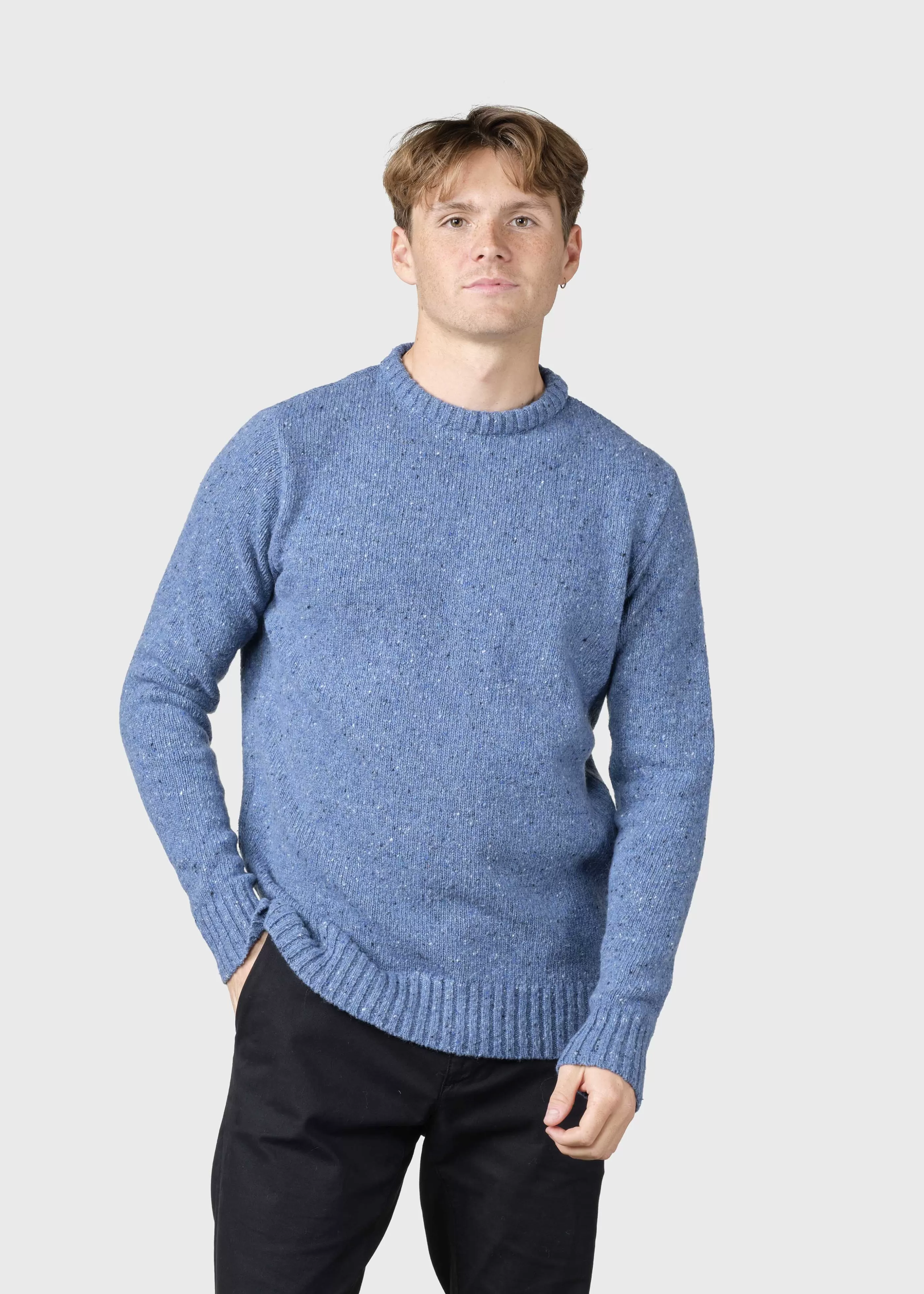 Klitmoller Collective Aage knit - Deep blue- Strick