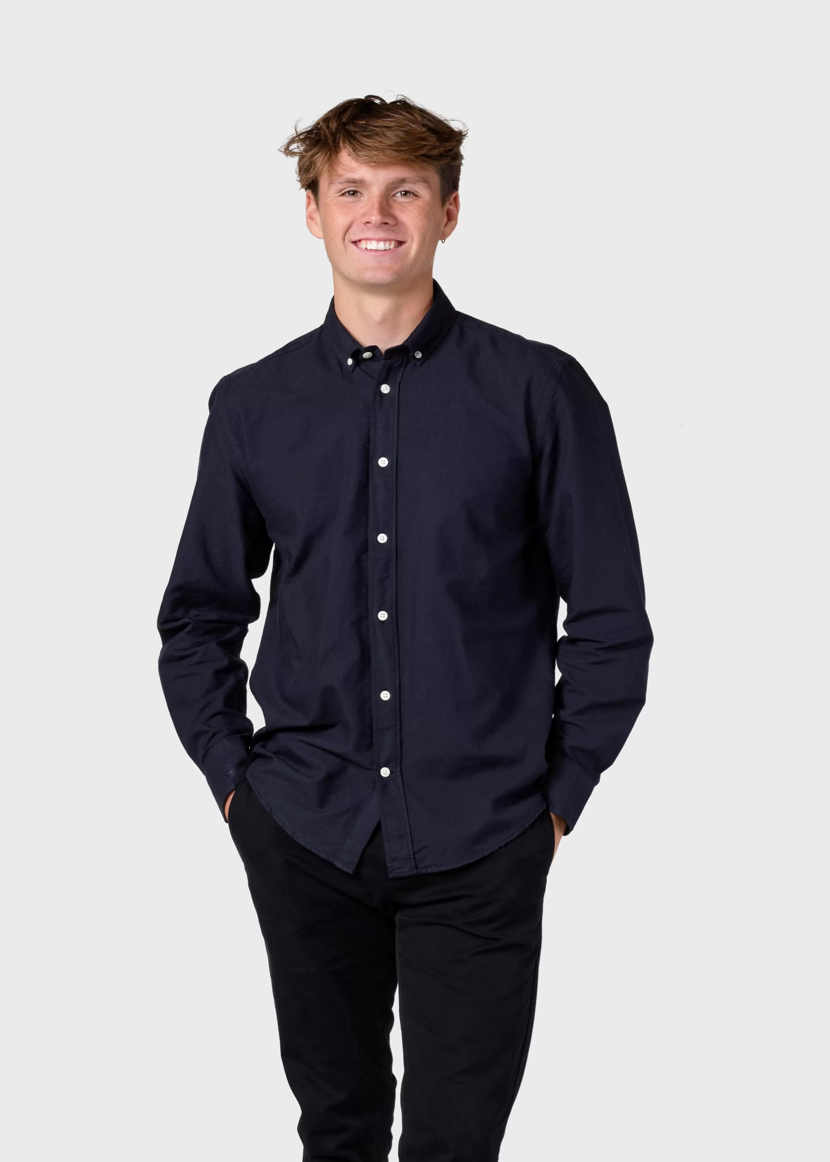 Klitmoller Collective Basic shirt - - Hemden