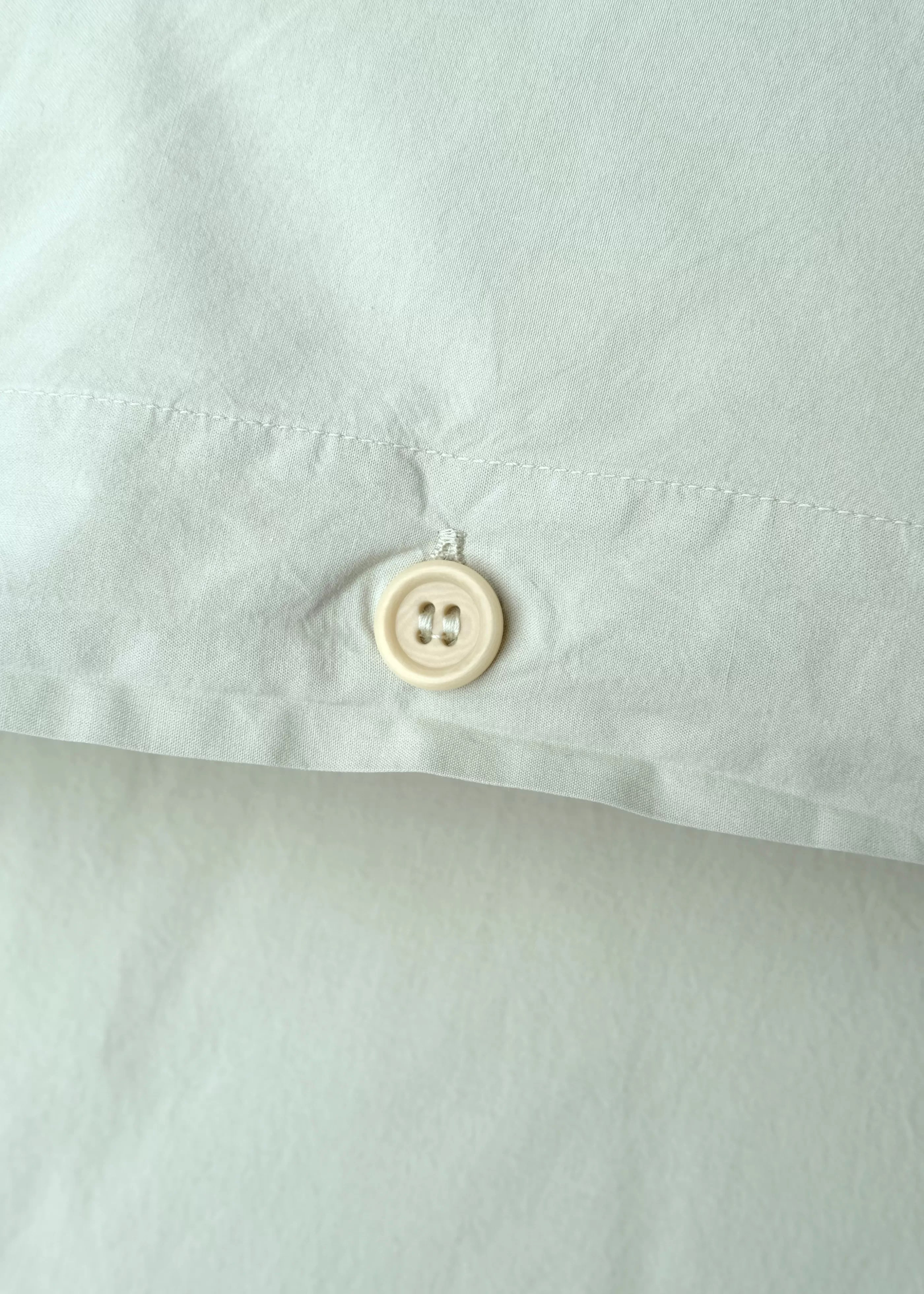 Klitmoller Collective Bed set - Plain - 140 x 200 + 80 x 80 - Sage- Bettwäsche