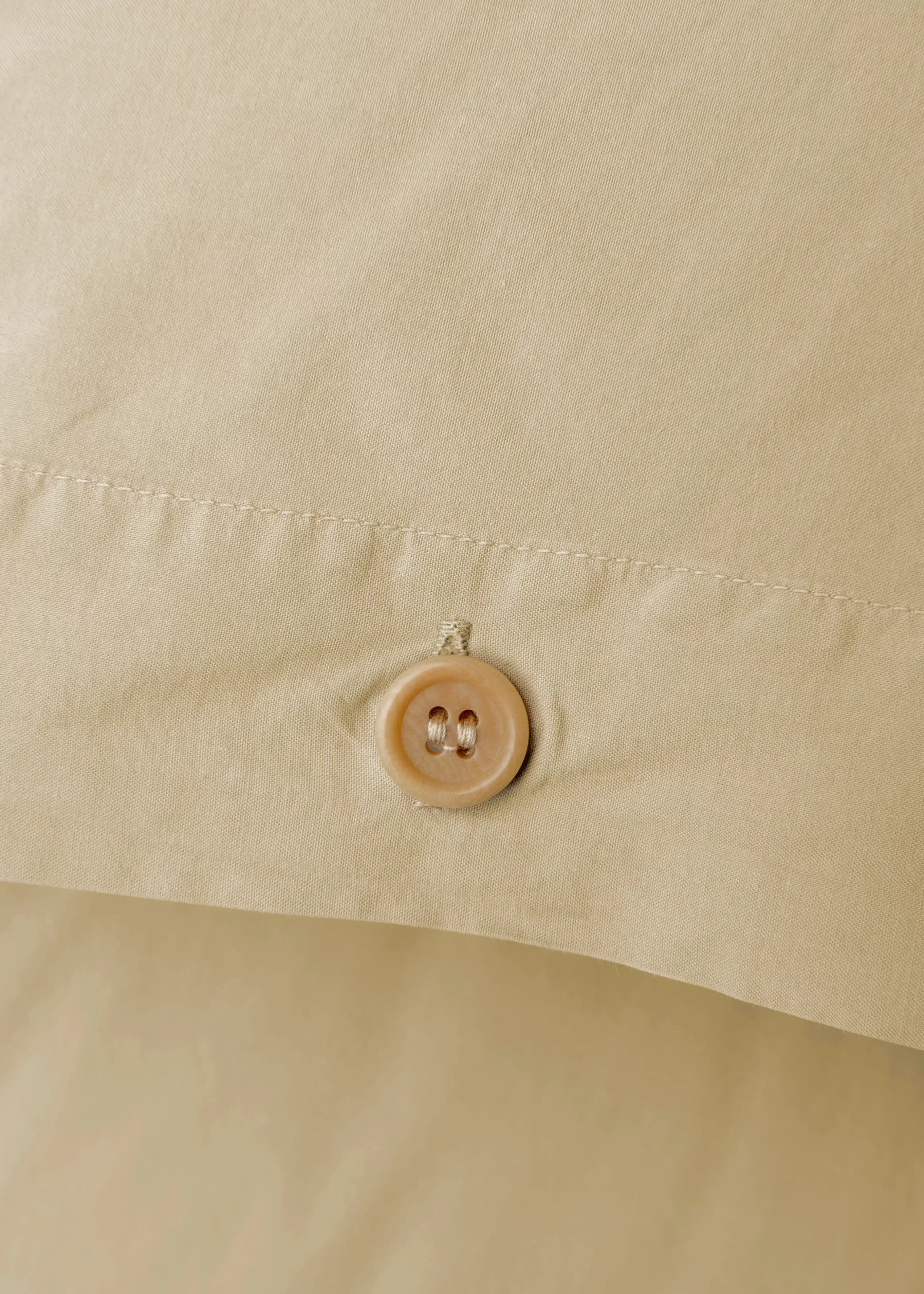 Klitmoller Collective Bed set - Plain - 140 x 200 + 80 x 80 - Sand- Bettwäsche