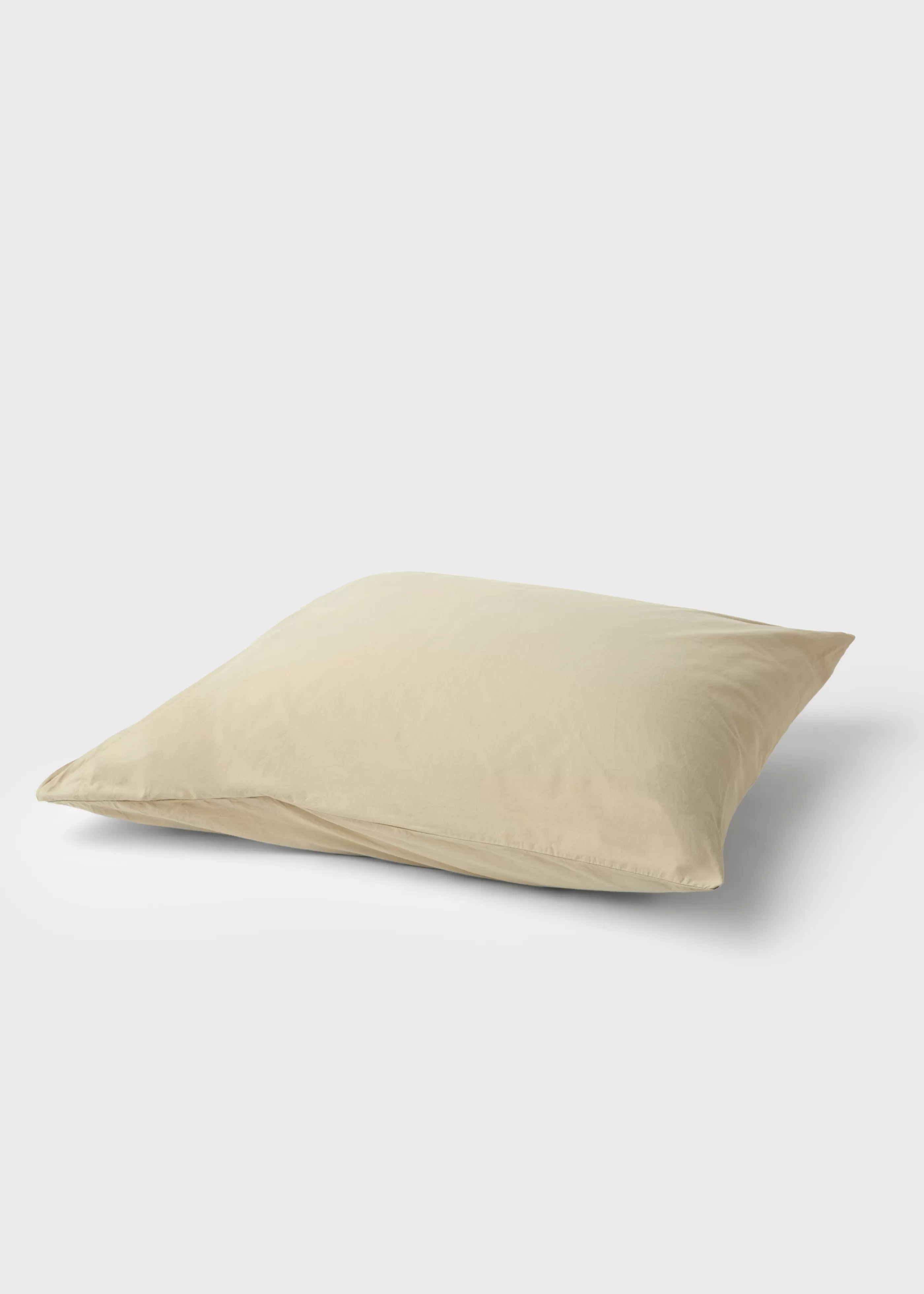 Klitmoller Collective Bed set - Plain - 140 x 220 + 60 x 70 - Sand- Bettwäsche