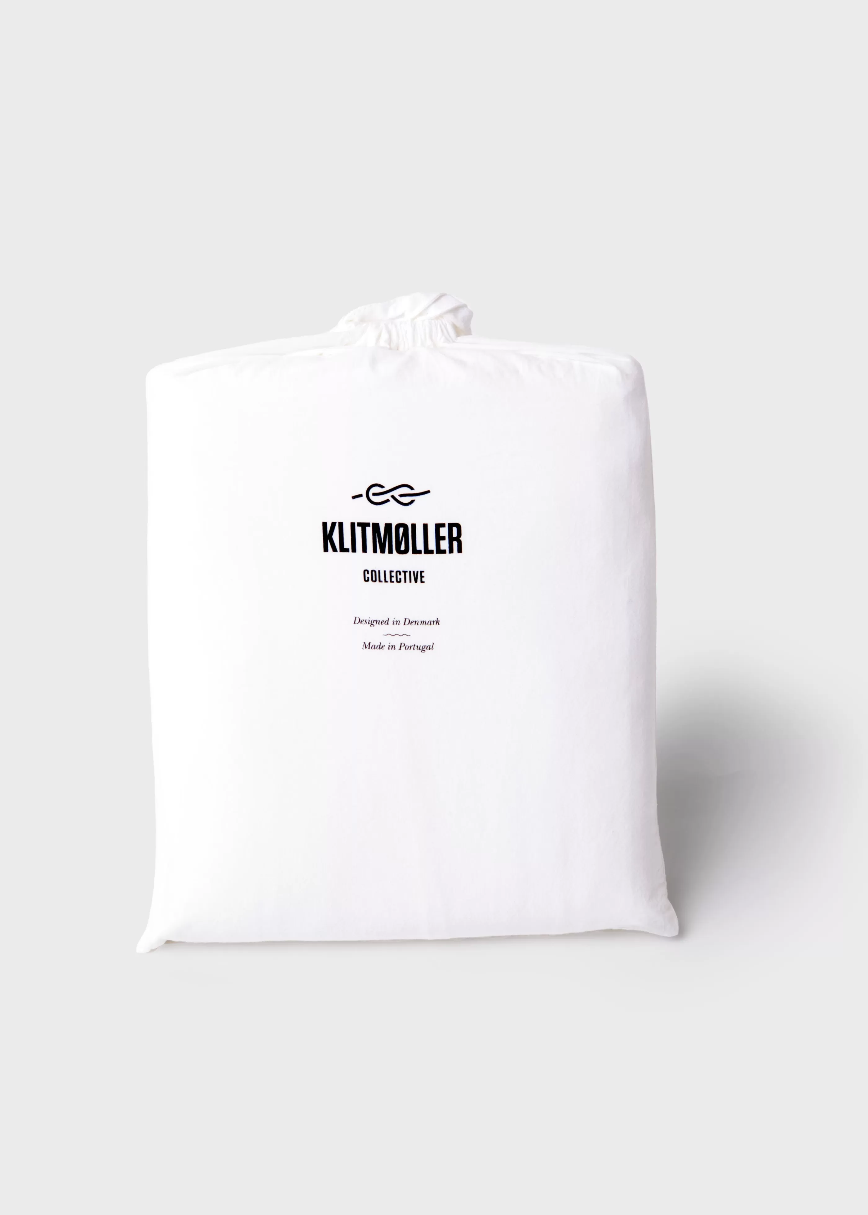 Klitmoller Collective Bed set - Plain - 140 x 220 + 80 x 80 - Sage- Bettwäsche