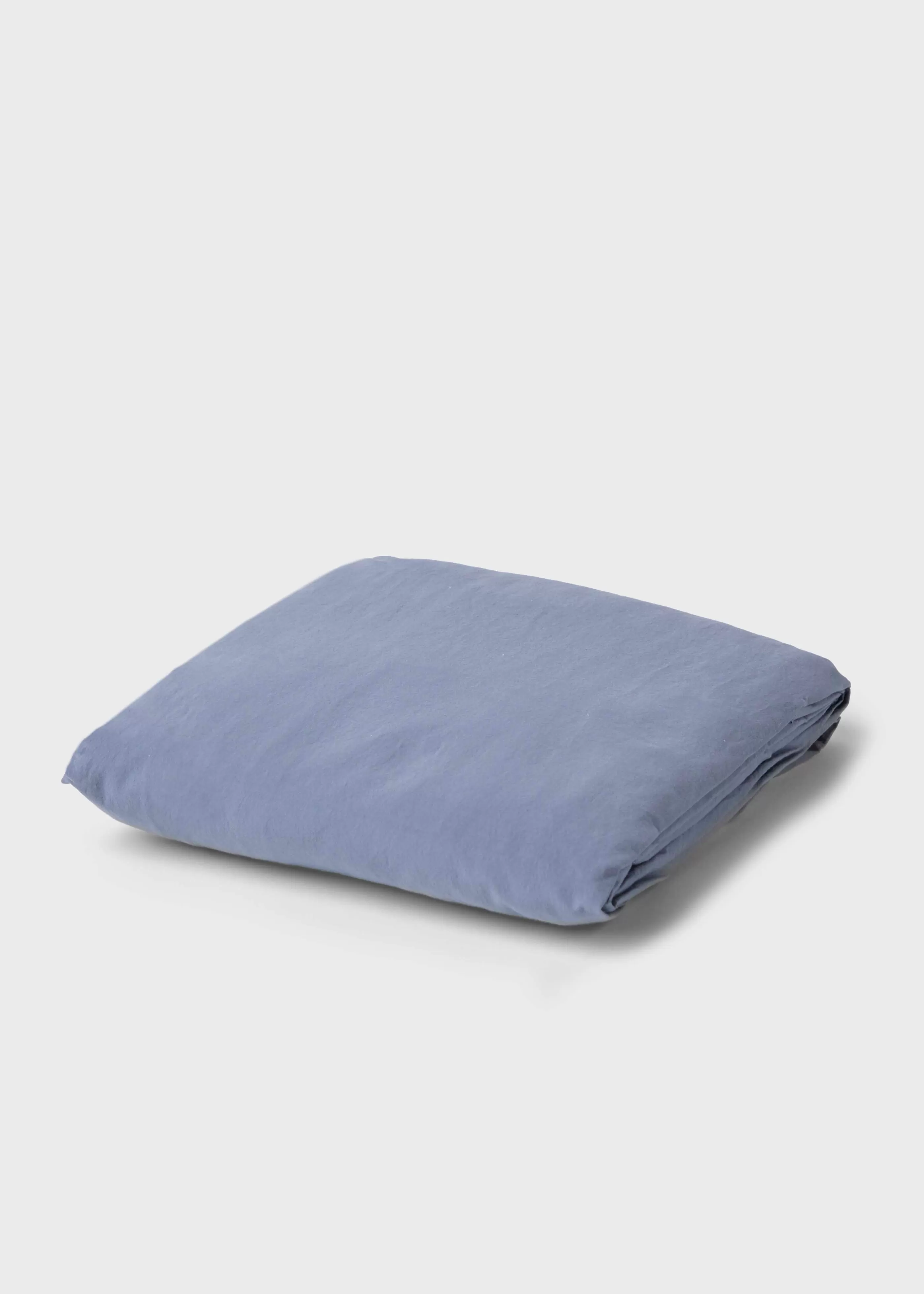 Klitmoller Collective Bed sheet 180 x 200 x 30 - Light blue- Bettwäsche