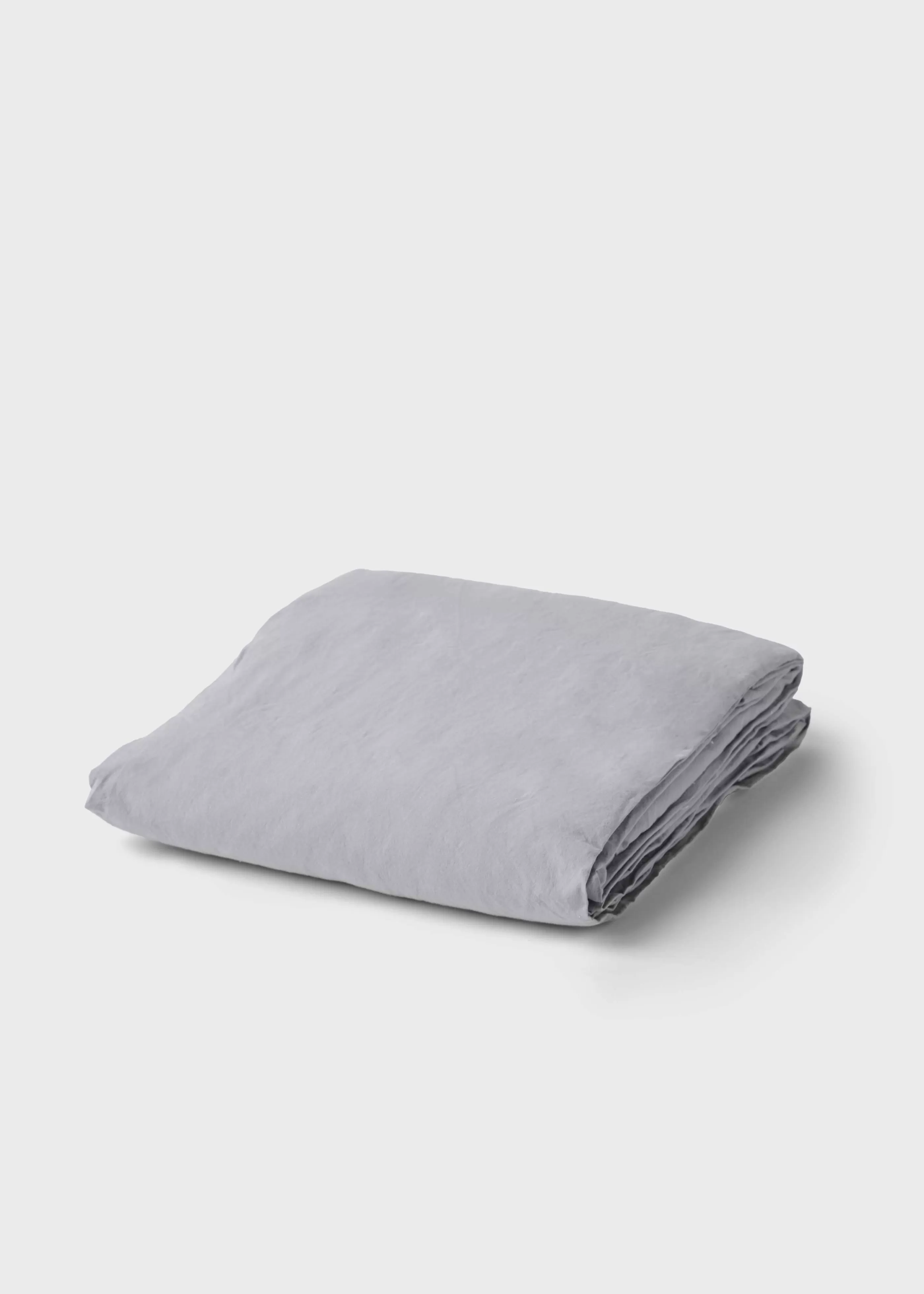 Klitmoller Collective Bed sheet 90 x 200 x 30 - Pastel grey- Bettwäsche