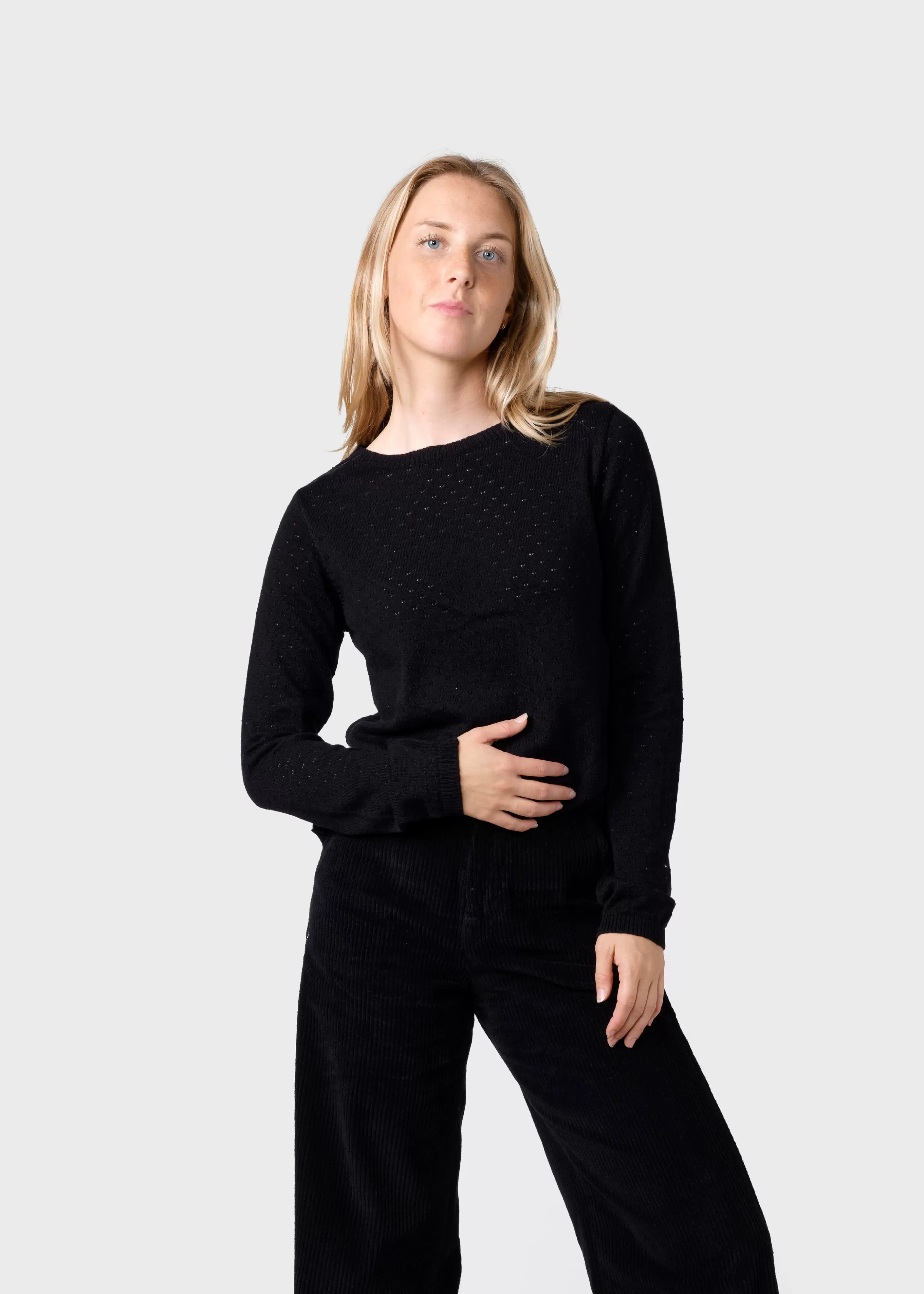 Klitmoller Collective Birla knit - - Baumwolle/Kashmir