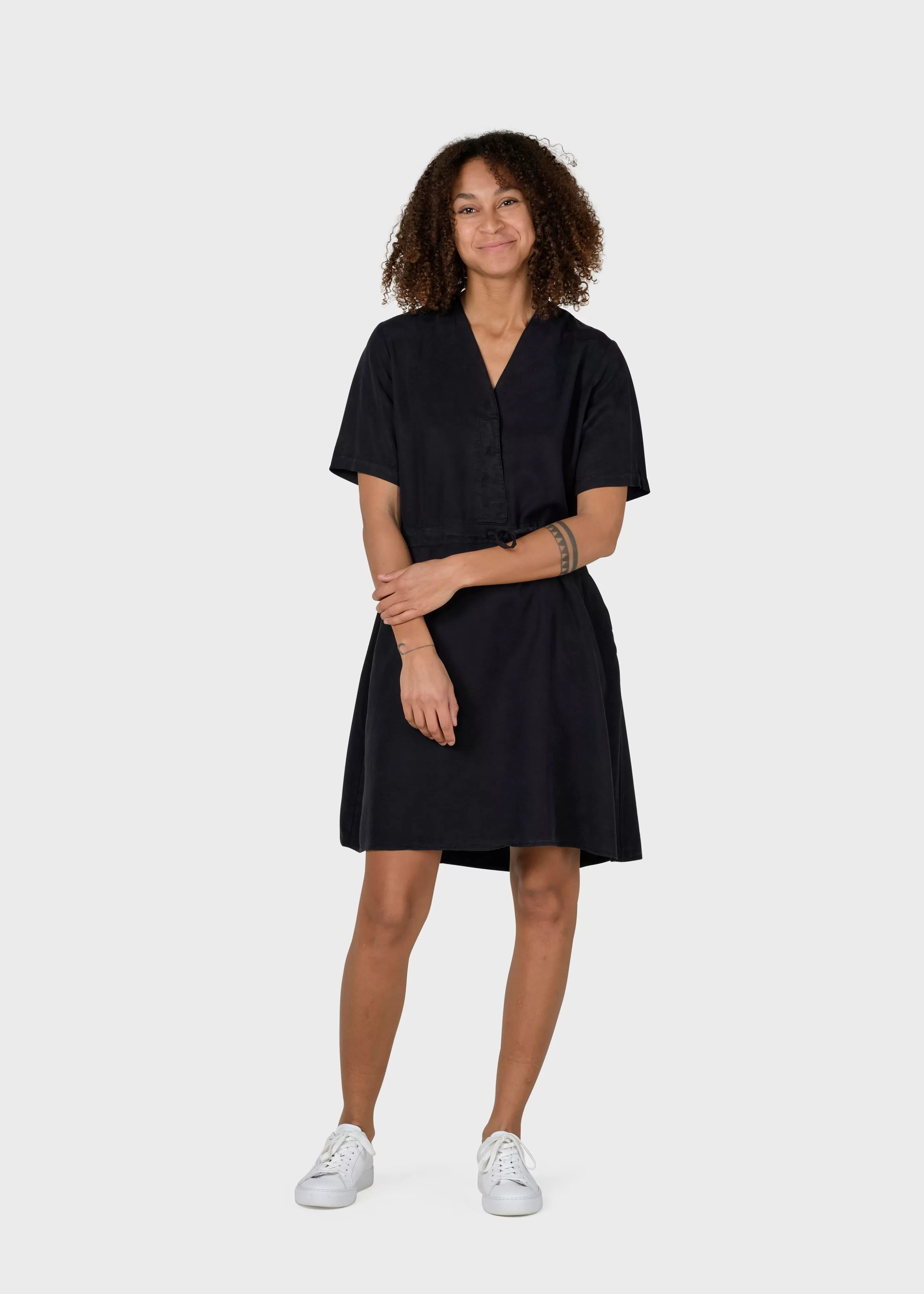 Klitmoller Collective Bjørk dress - Black- Kleider