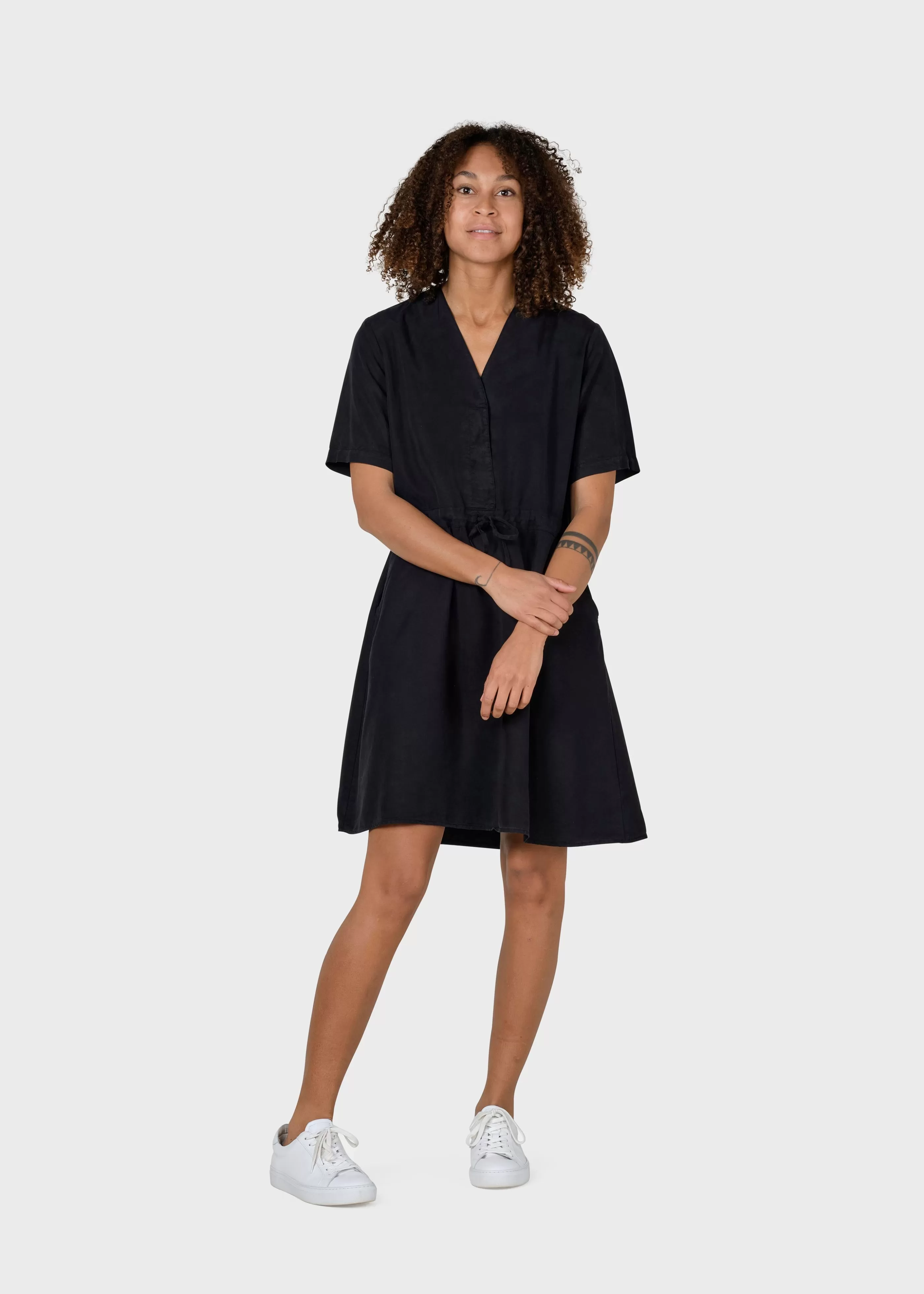 Klitmoller Collective Bjørk dress - Black- Kleider