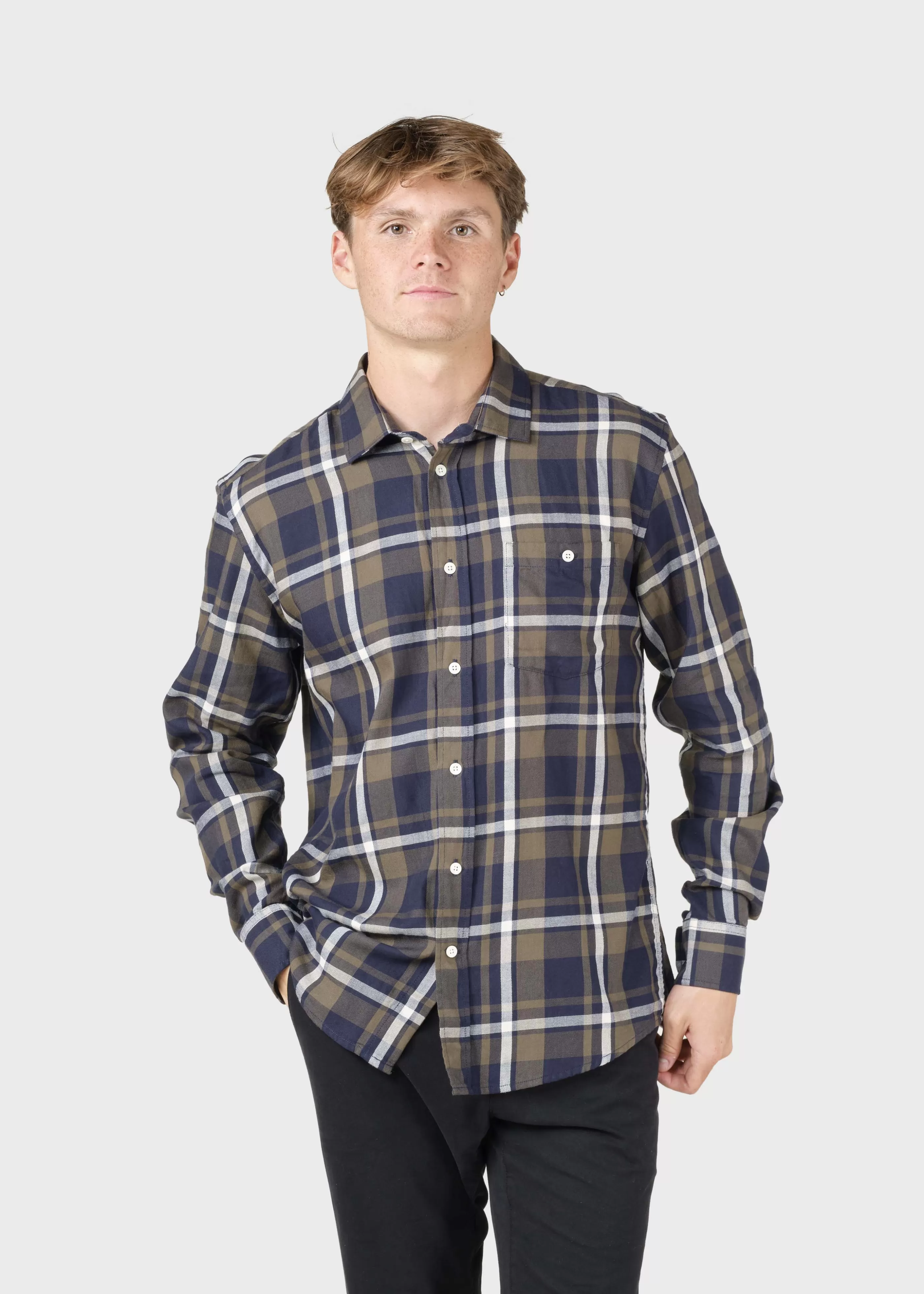 Klitmoller Collective Bruce shirt - - Hemden