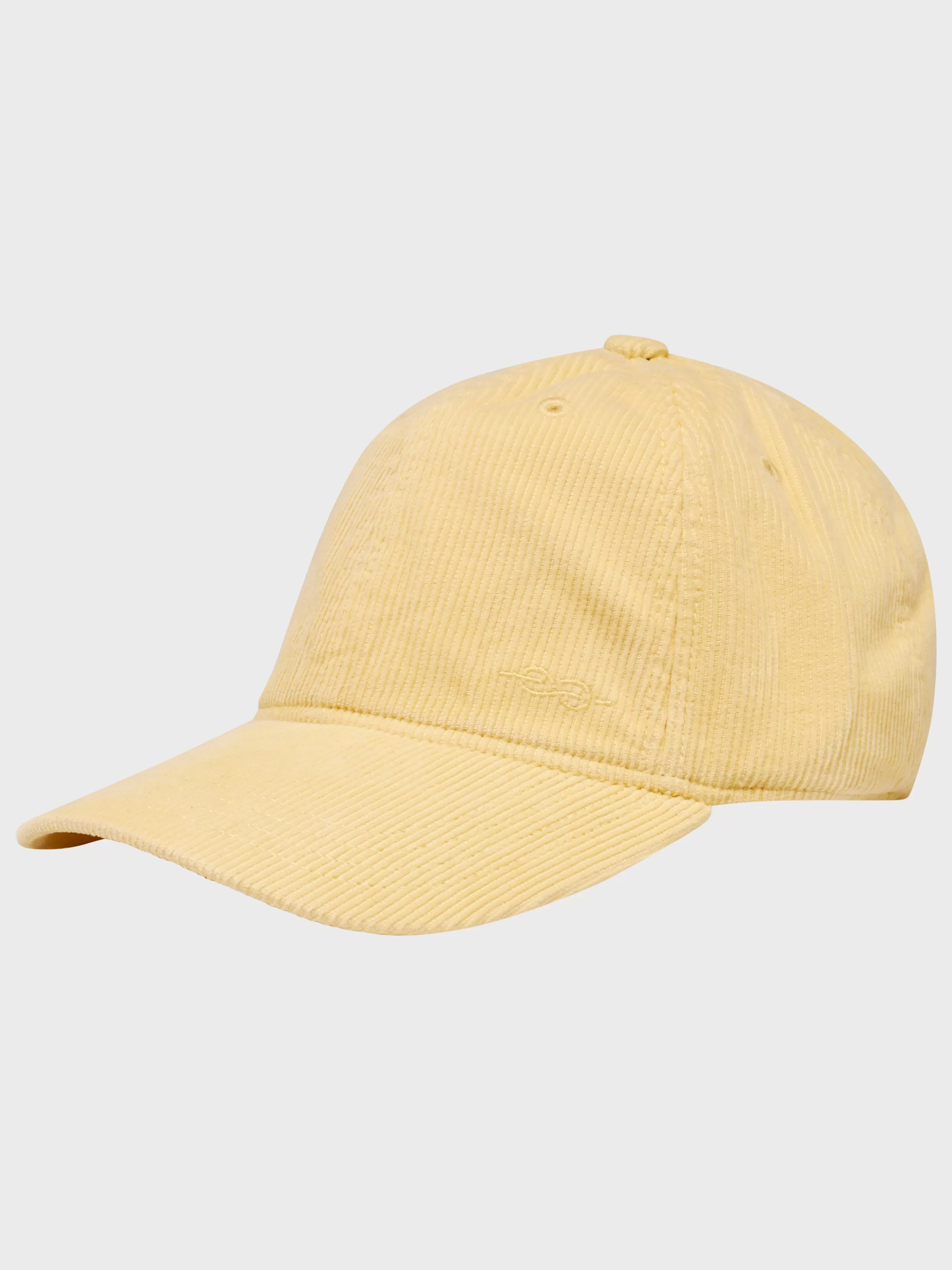 Klitmoller Collective Cap one corduroy - Lemon sorbet- Accessories