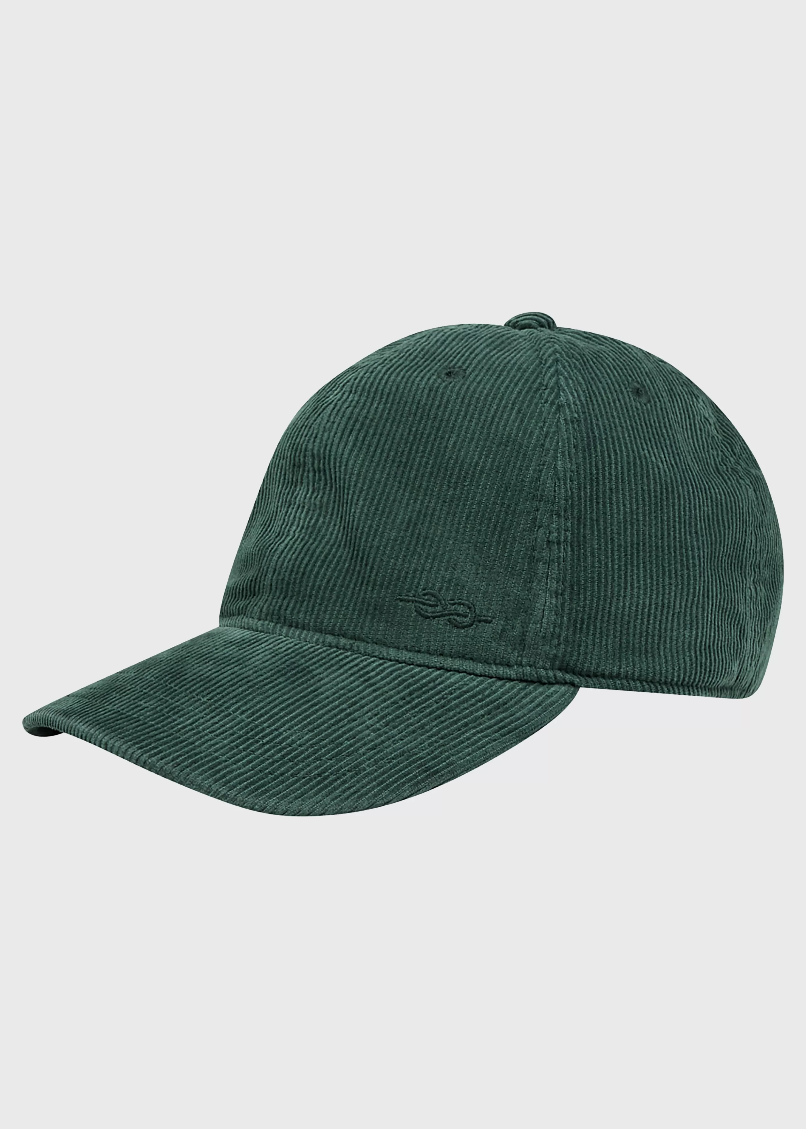 Klitmoller Collective Cap one corduroy - Moss Green- Accessories