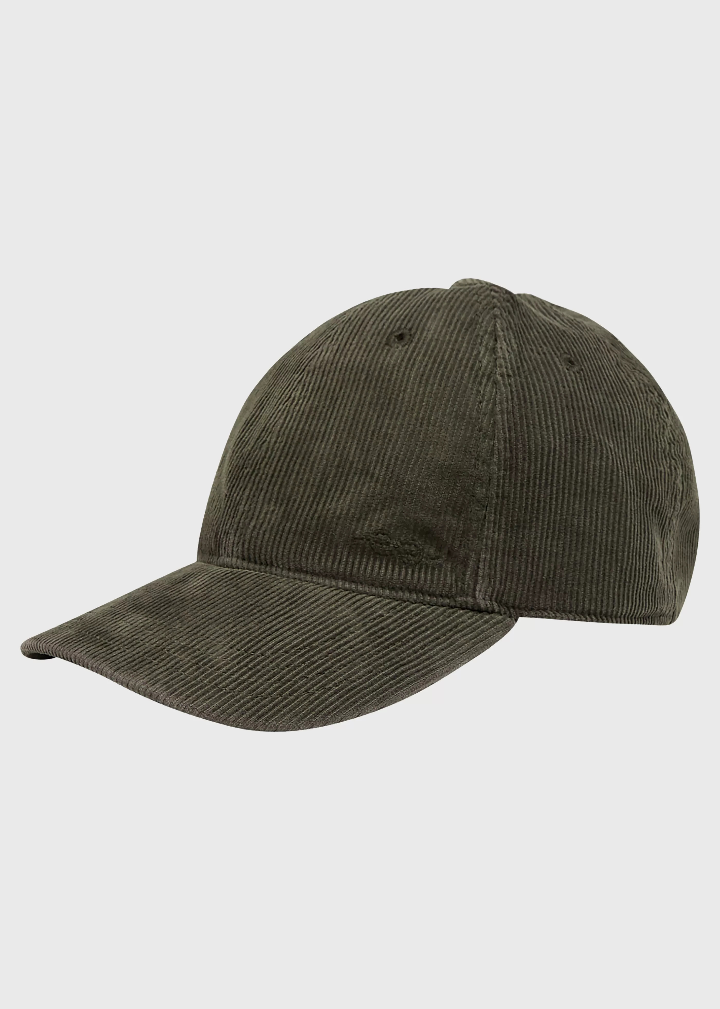 Klitmoller Collective Cap one corduroy - Olive- Accessories