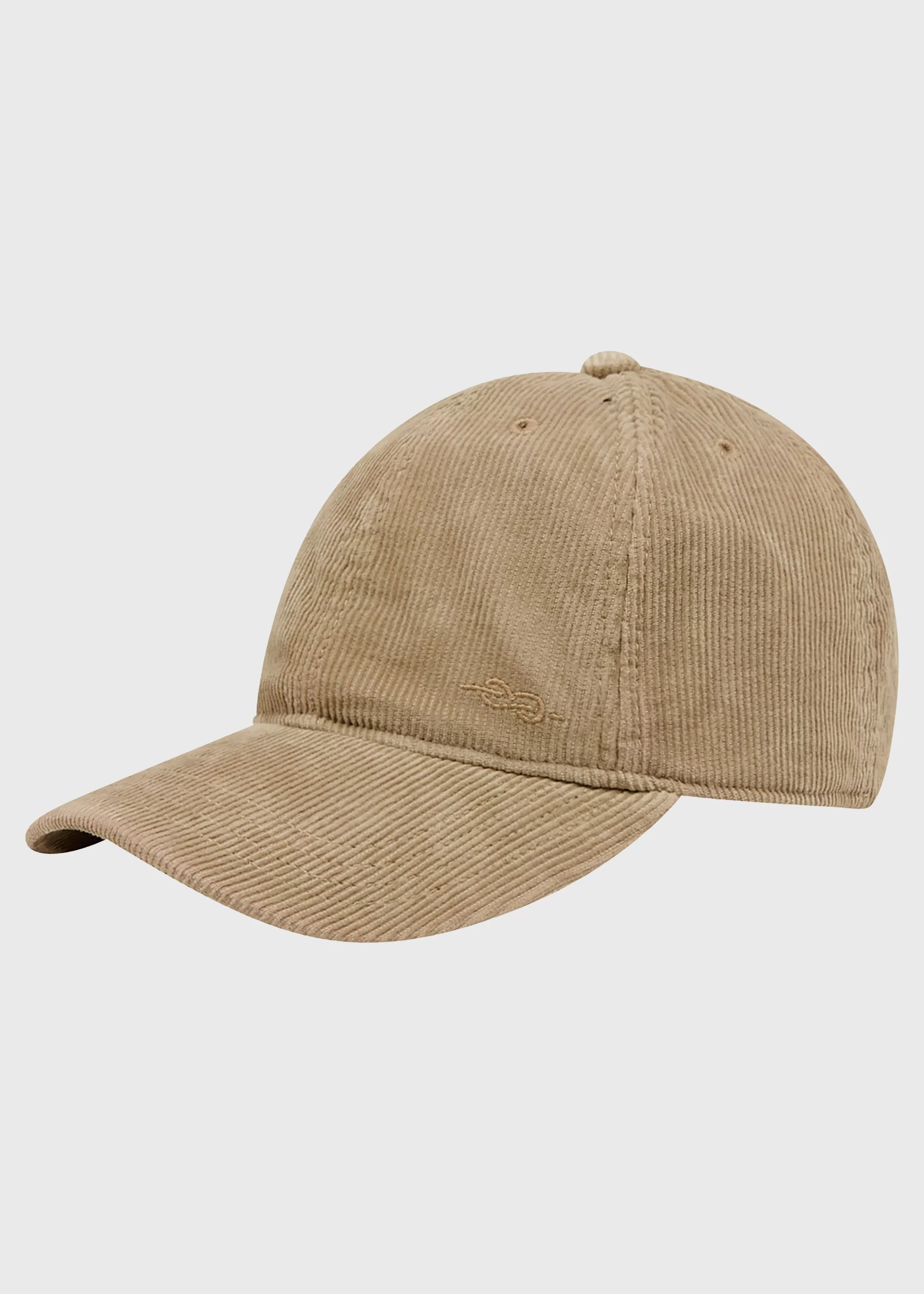 Klitmoller Collective Cap one corduroy - Sand- Accessories