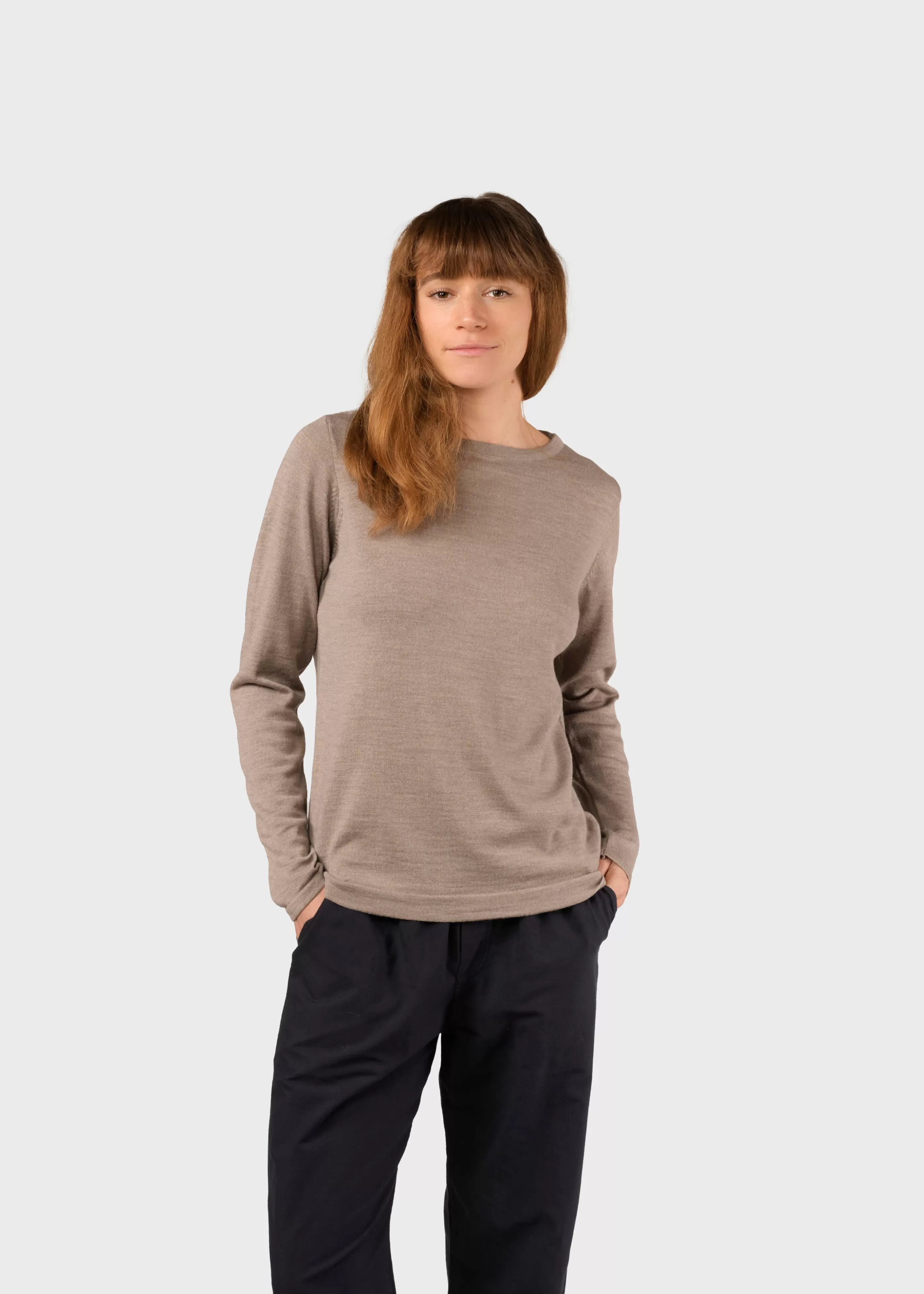 Klitmoller Collective Charlotte knit - Sand- Strick