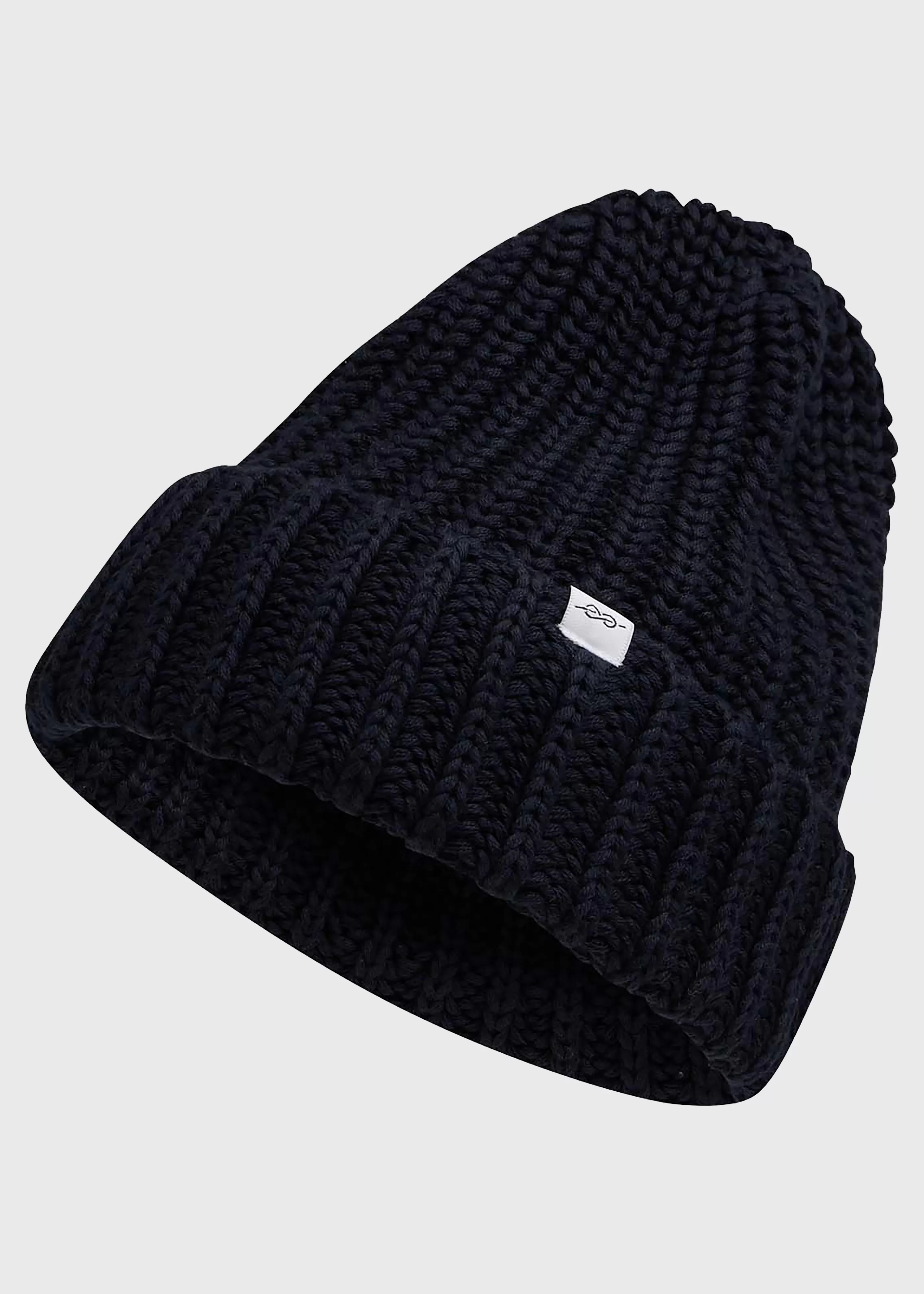 Klitmoller Collective Cotton rib beanie - - Beanies