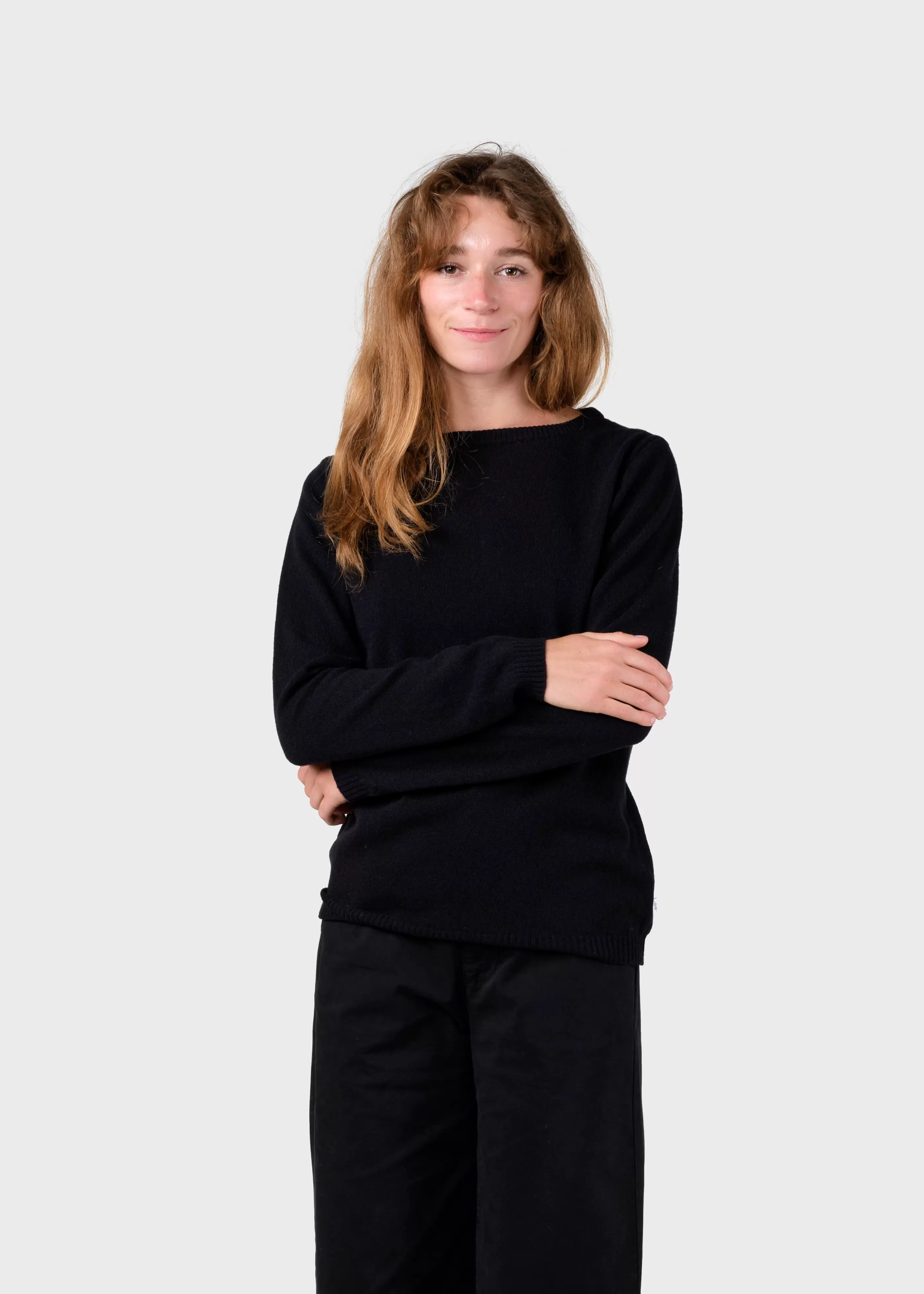 Klitmoller Collective Daniella knit - Black- Strick