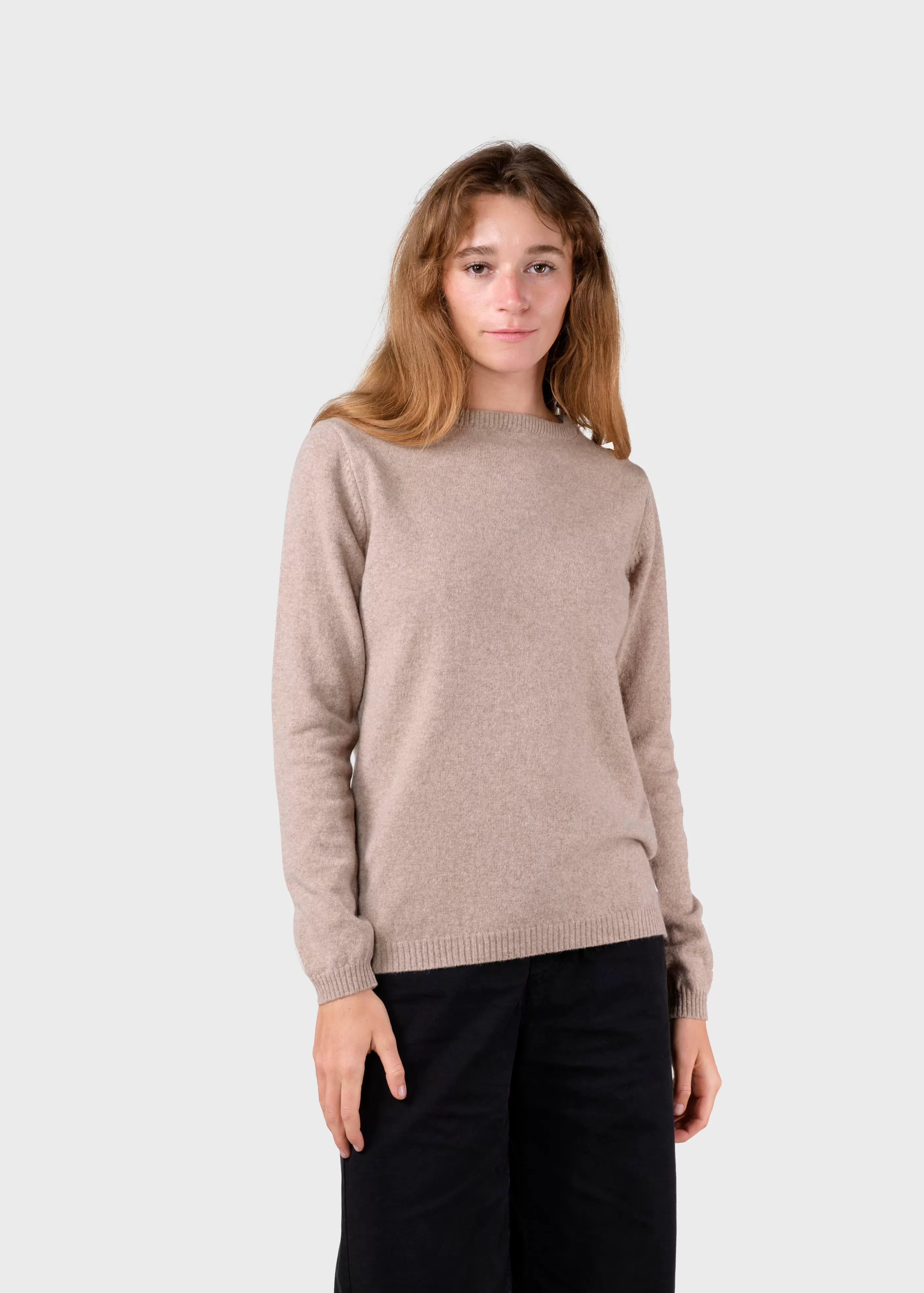 Klitmoller Collective Daniella knit - Sand- Strick