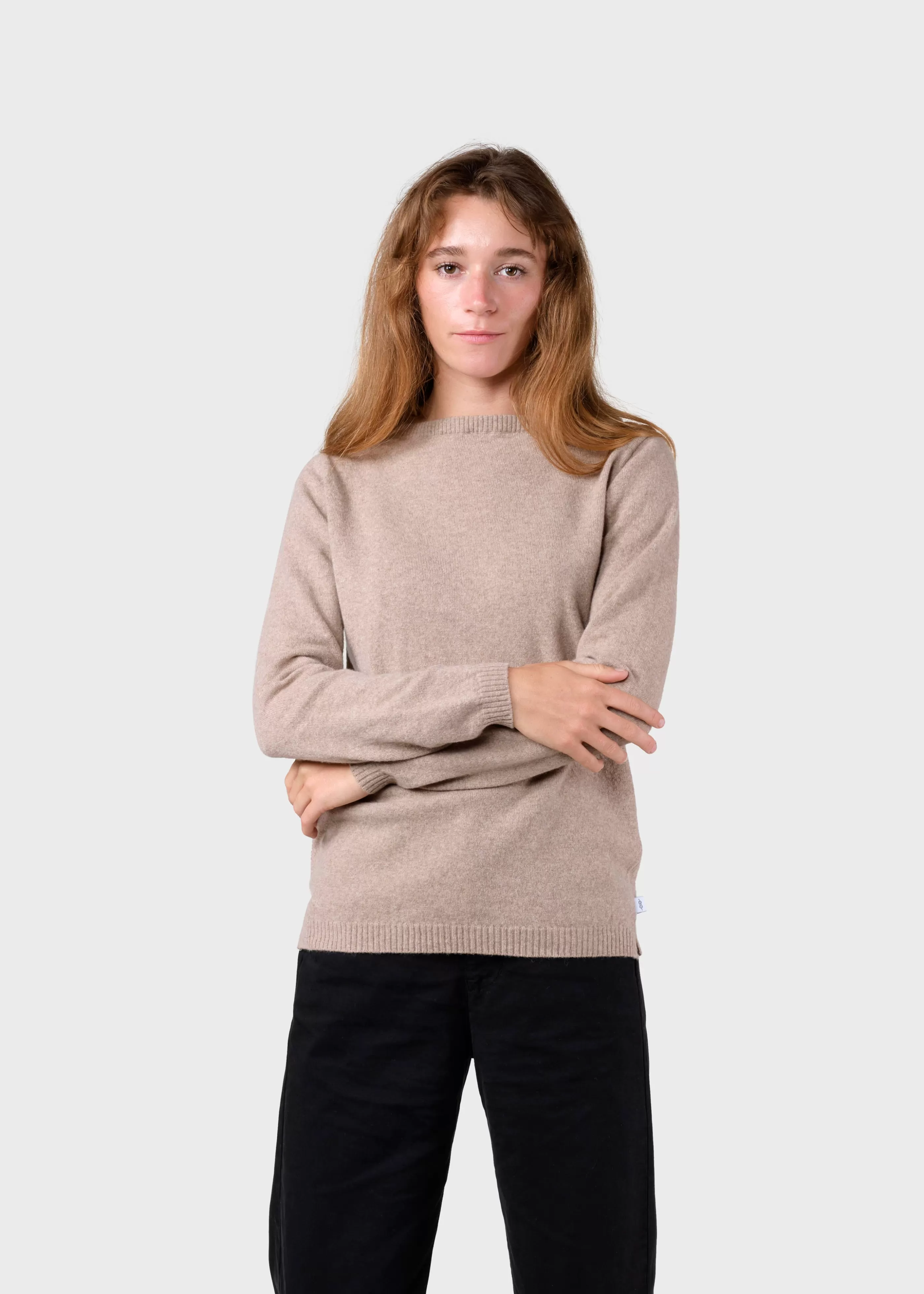 Klitmoller Collective Daniella knit - Sand- Strick