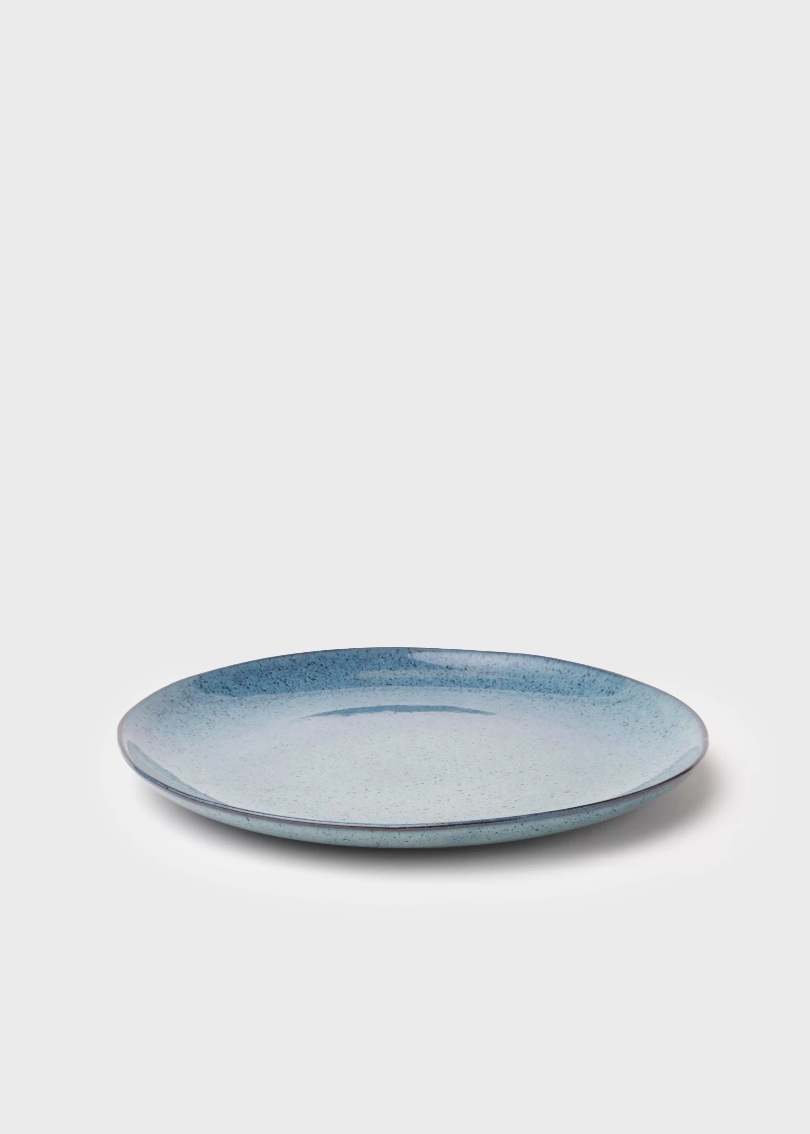 Klitmoller Collective Dinner plate - 27 cm - Light blue- Keramik