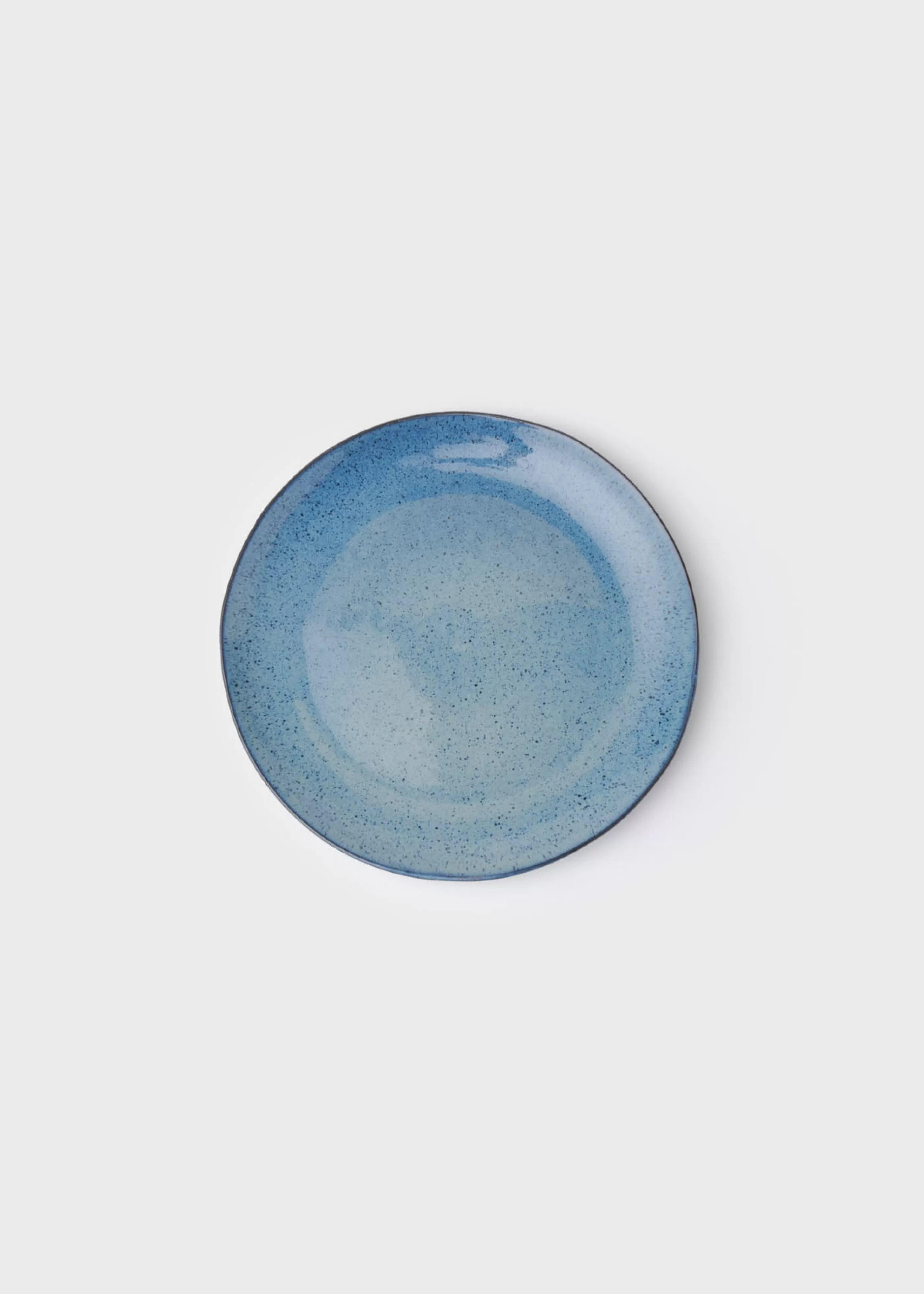 Klitmoller Collective Dinner plate - 27 cm - Light blue- Keramik