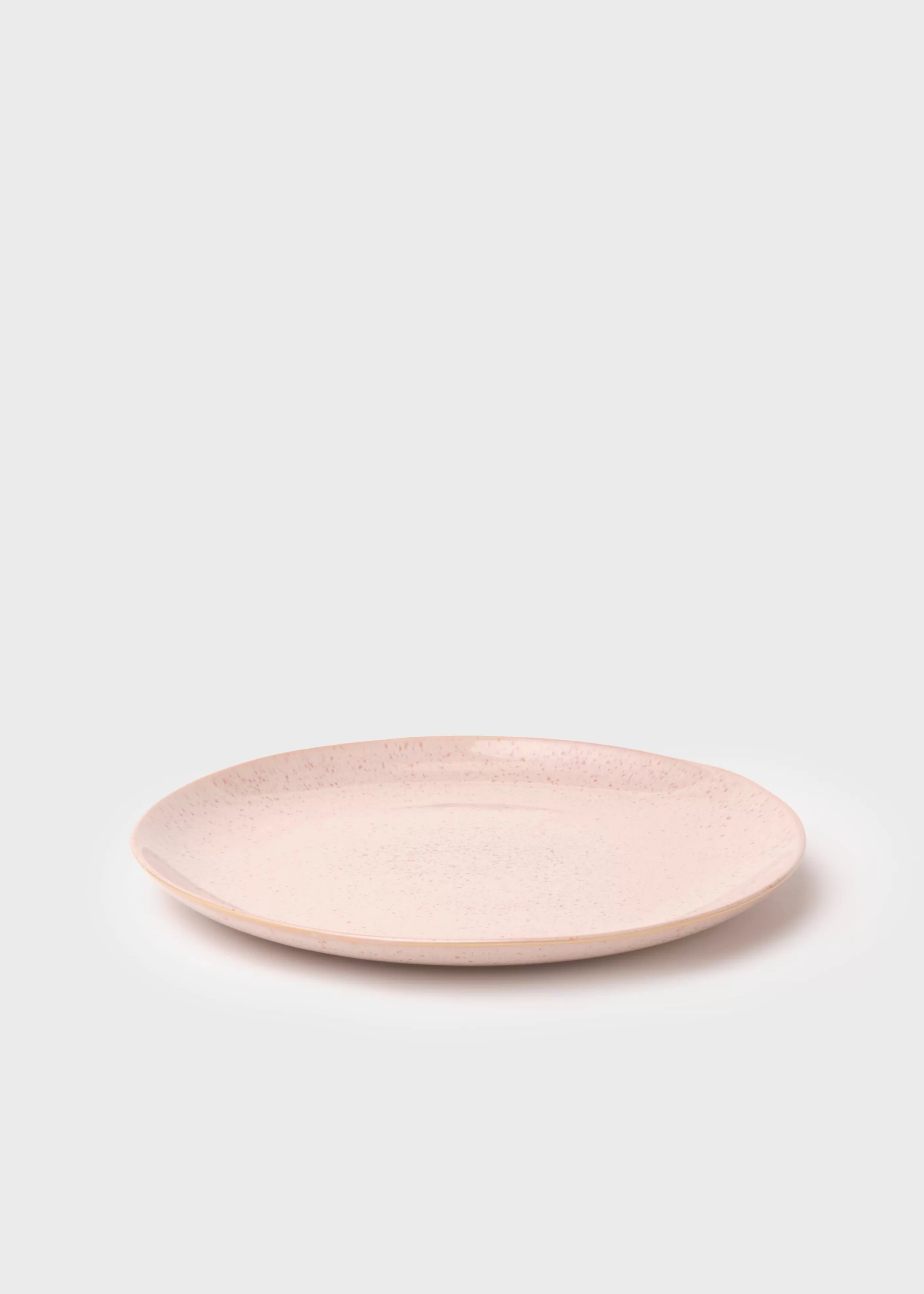 Klitmoller Collective Dinner plate - 27 cm - Pink- Keramik