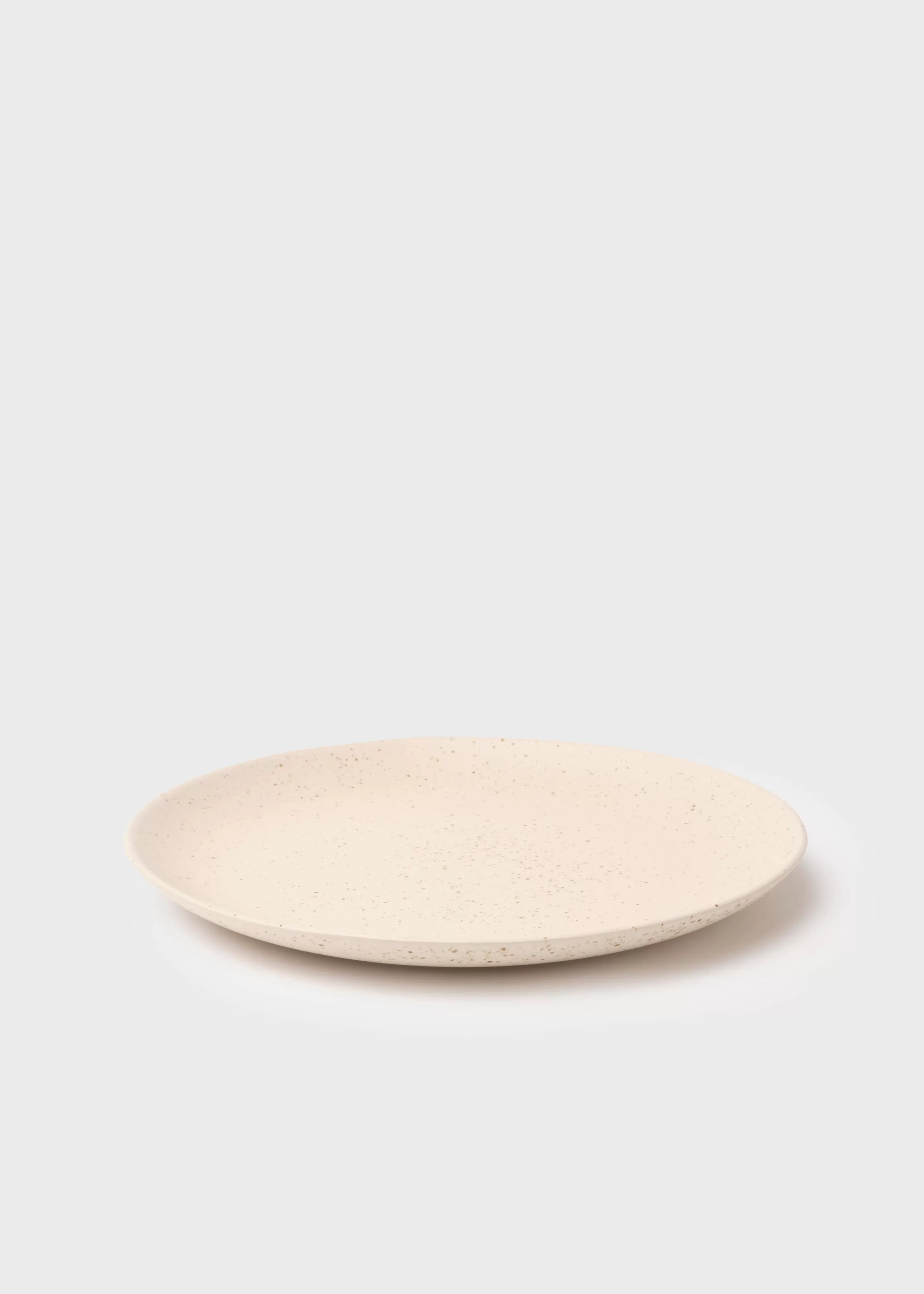 Klitmoller Collective Dinner plate - 27 cm - Sand- Keramik