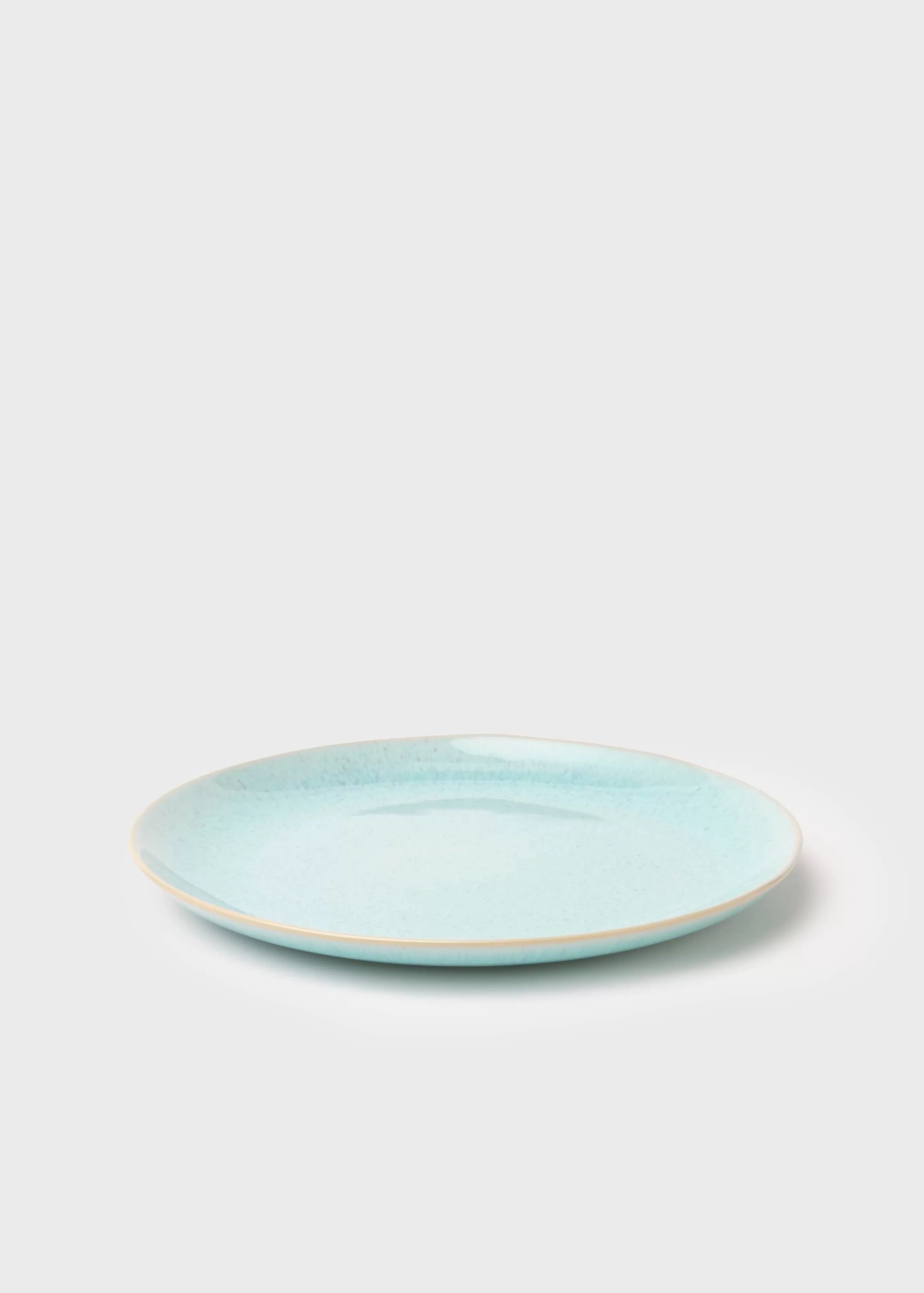 Klitmoller Collective Dinner plate - 27 cm - Turqouise- Keramik