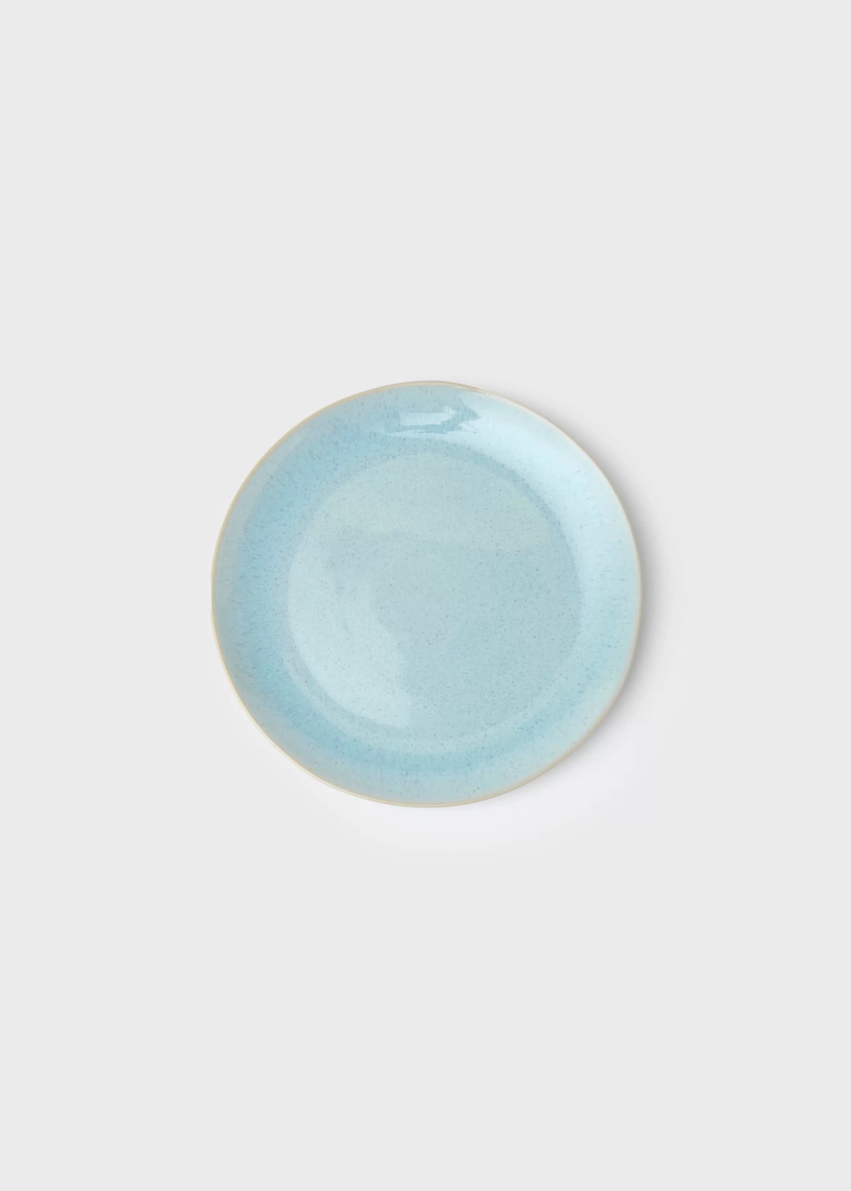 Klitmoller Collective Dinner plate - 27 cm - Turqouise- Keramik