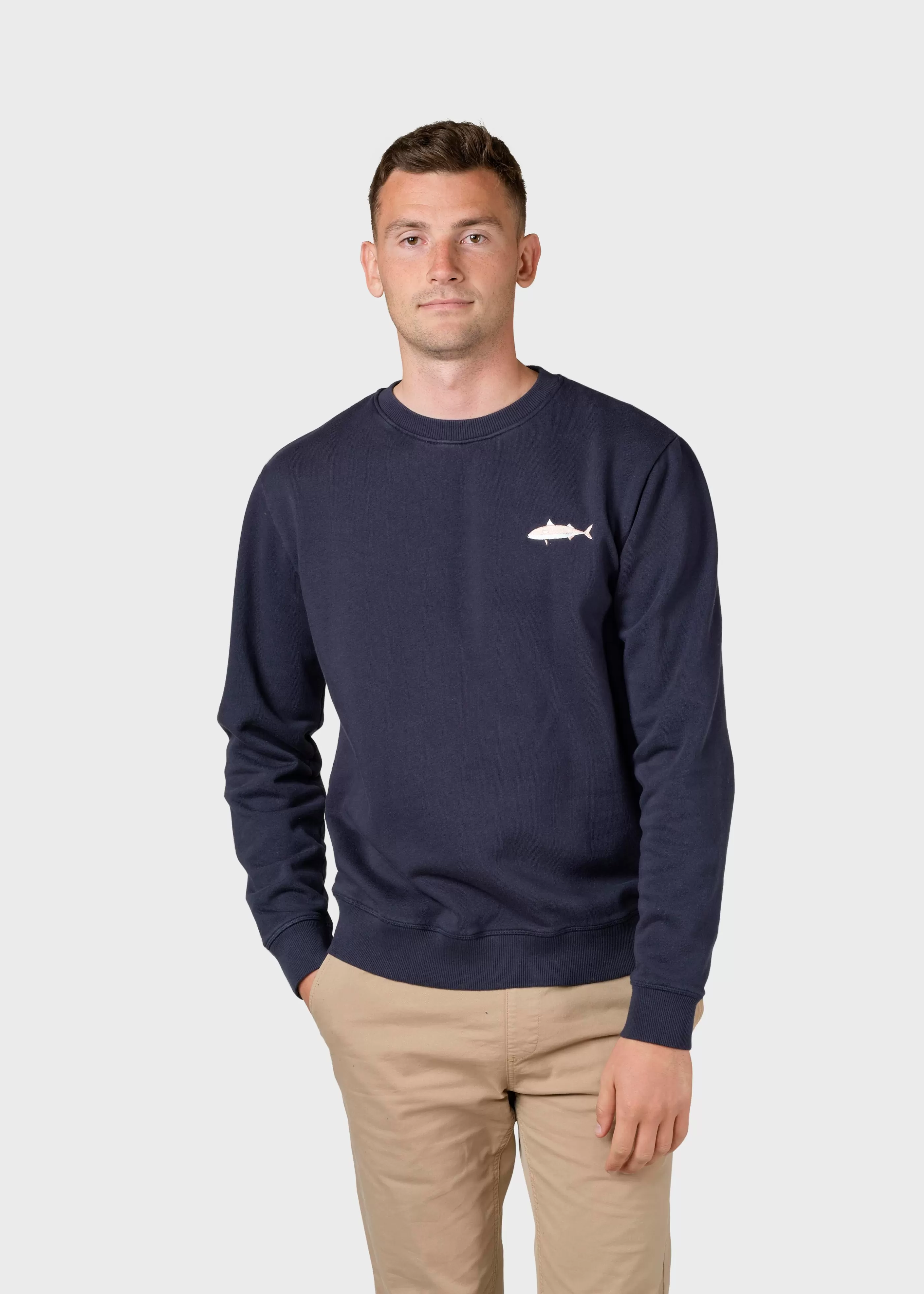 Klitmoller Collective Elof crew - Navy- Sweatshirts