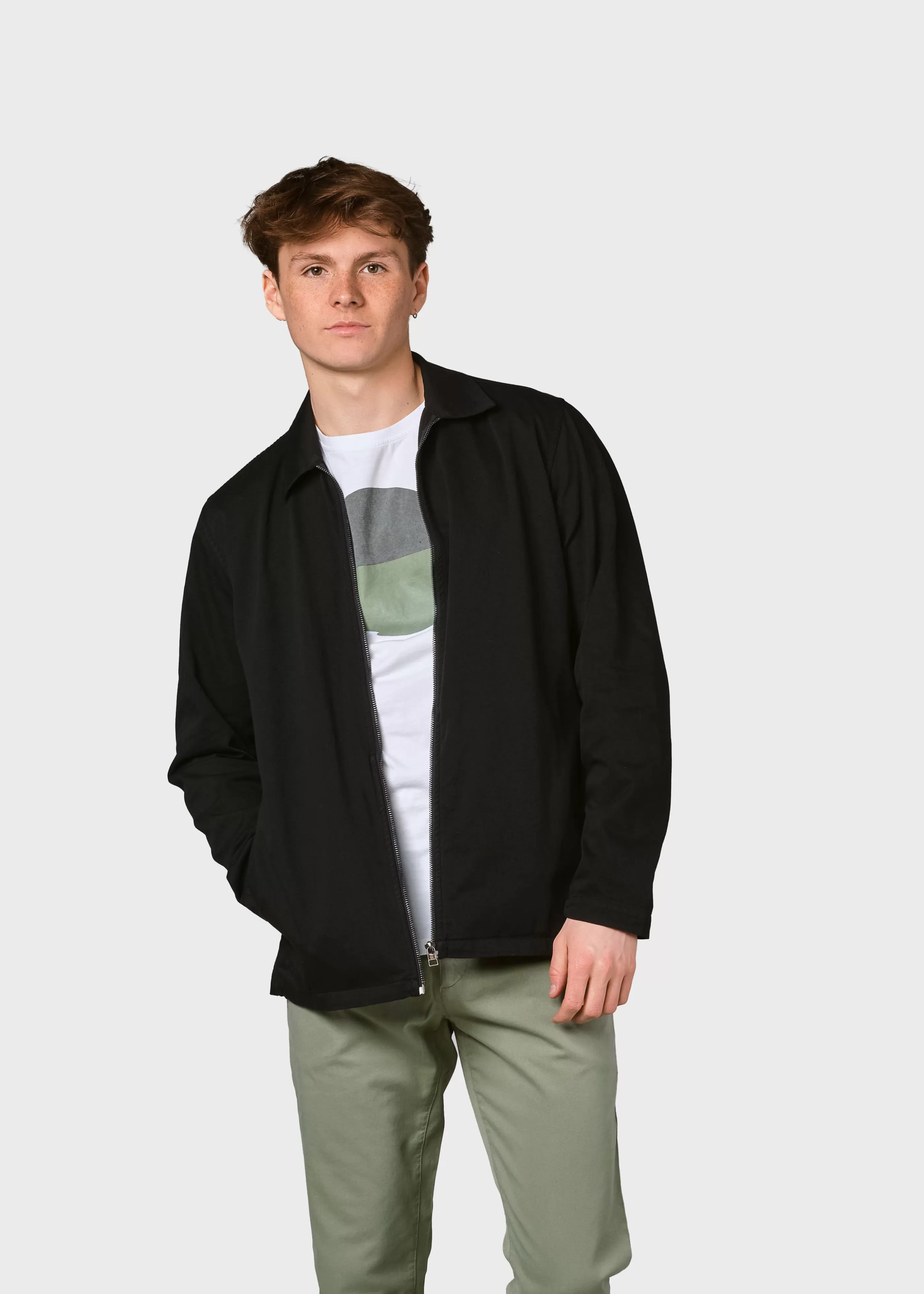 Klitmoller Collective Emil jacket - - Jacken