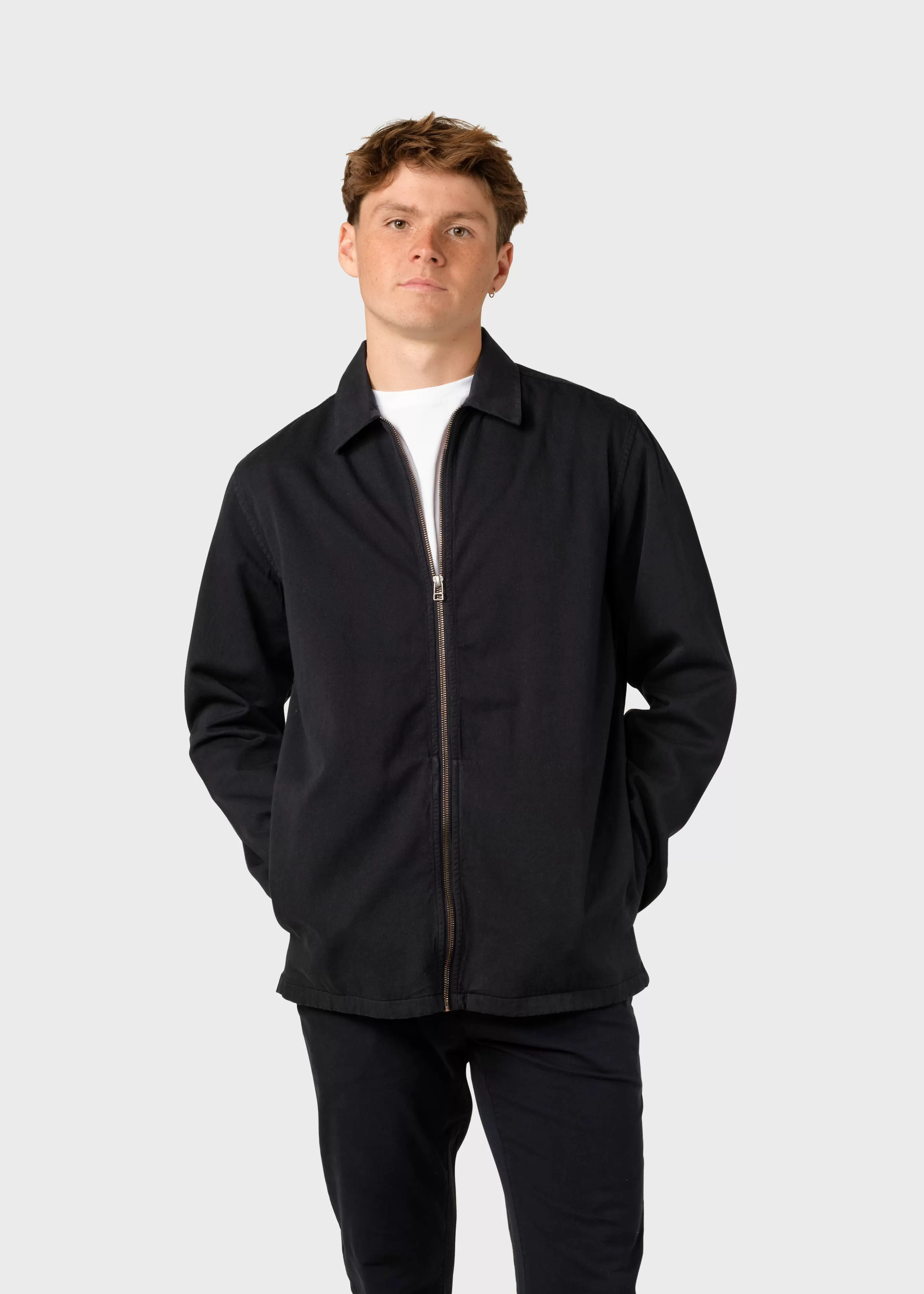 Klitmoller Collective Emil jacket - Navy- Jacken