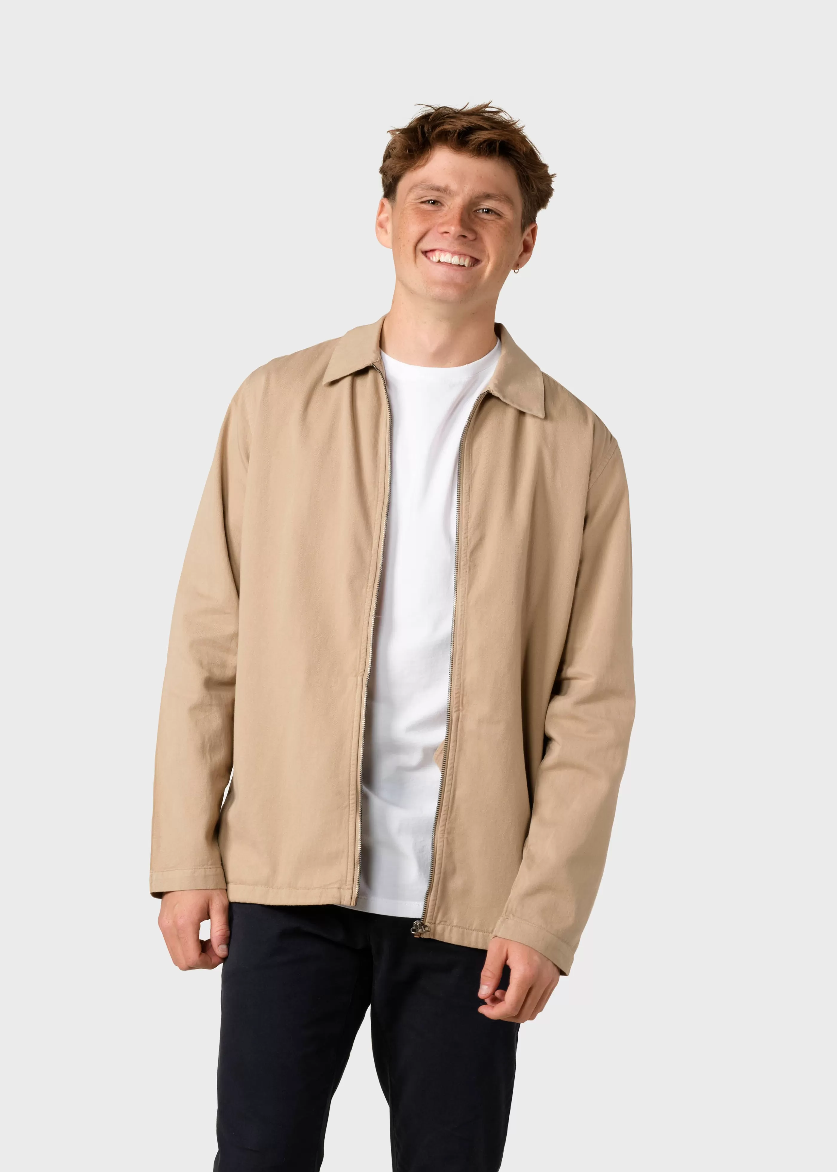 Klitmoller Collective Emil jacket - Sand- Jacken