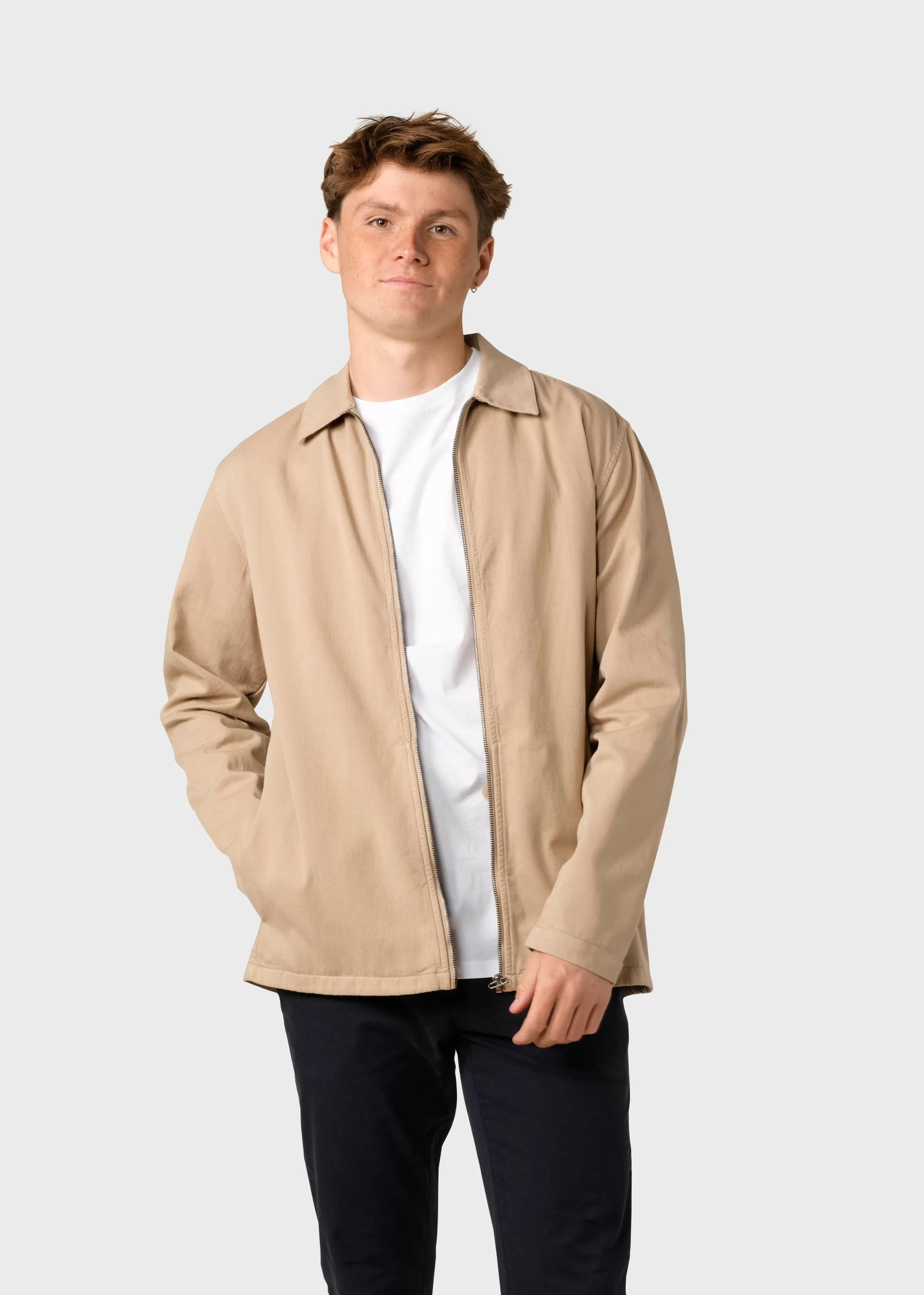 Klitmoller Collective Emil jacket - Sand- Jacken