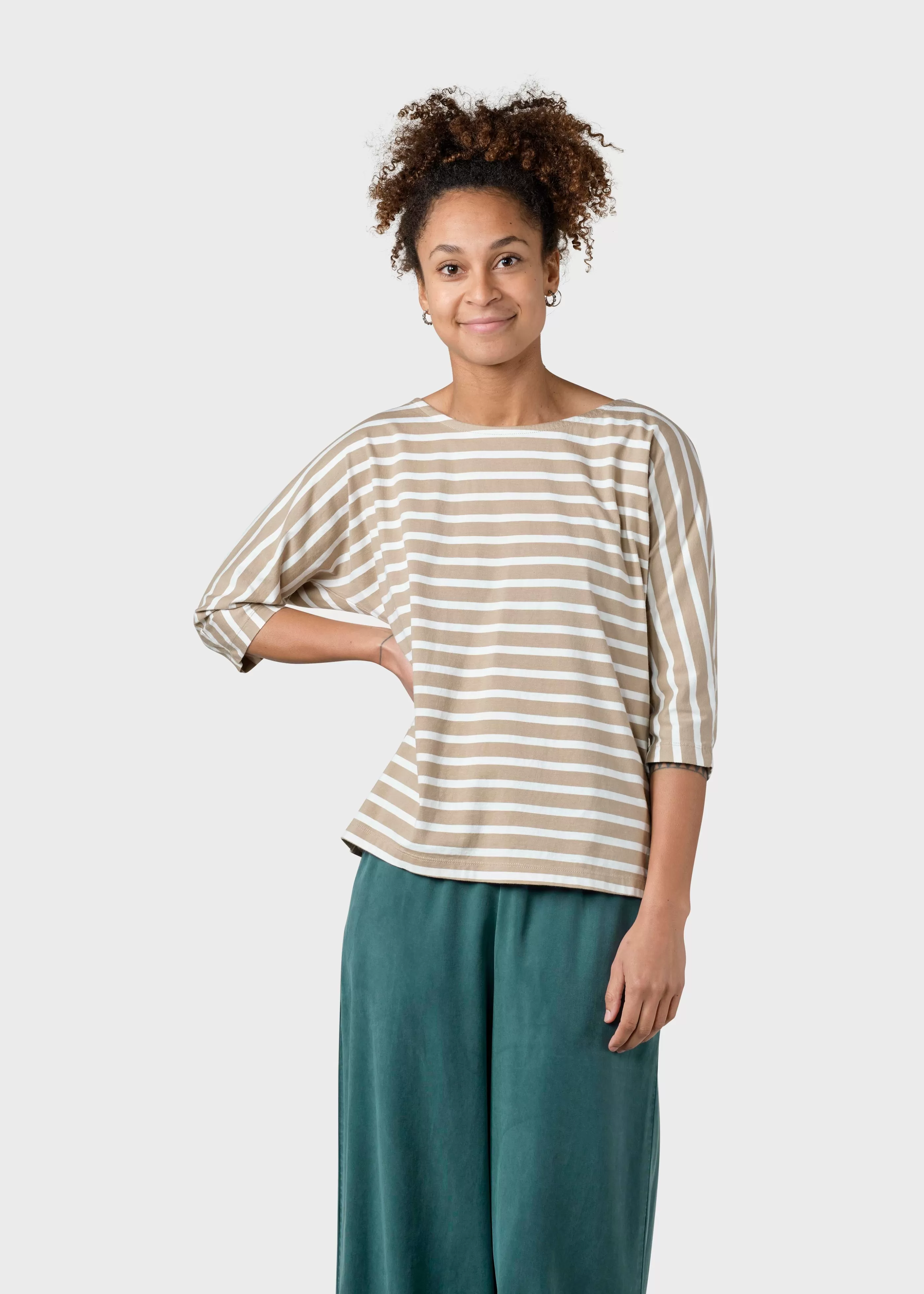 Klitmoller Collective Emma striped tee - - T-shirts