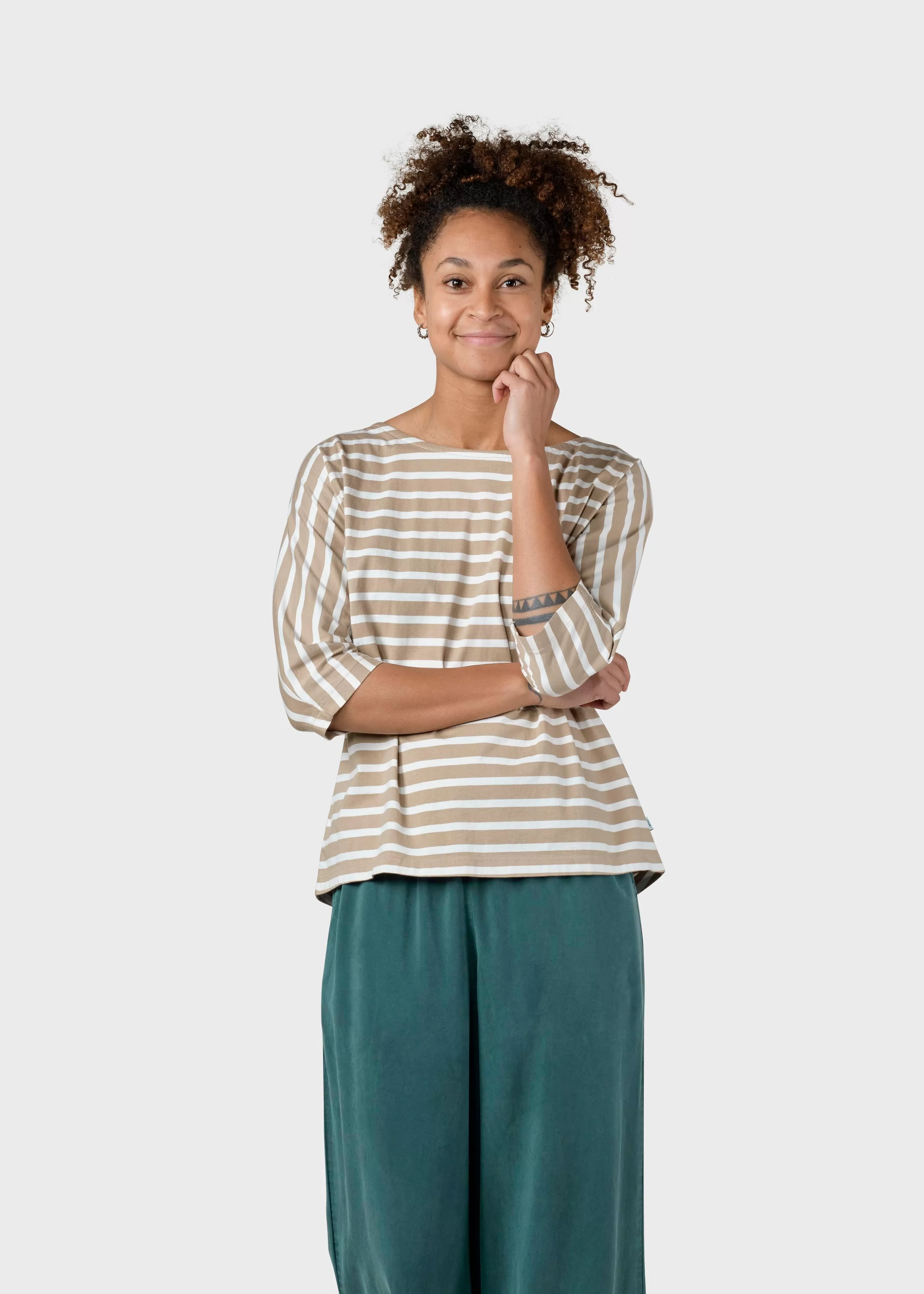 Klitmoller Collective Emma striped tee - - T-shirts