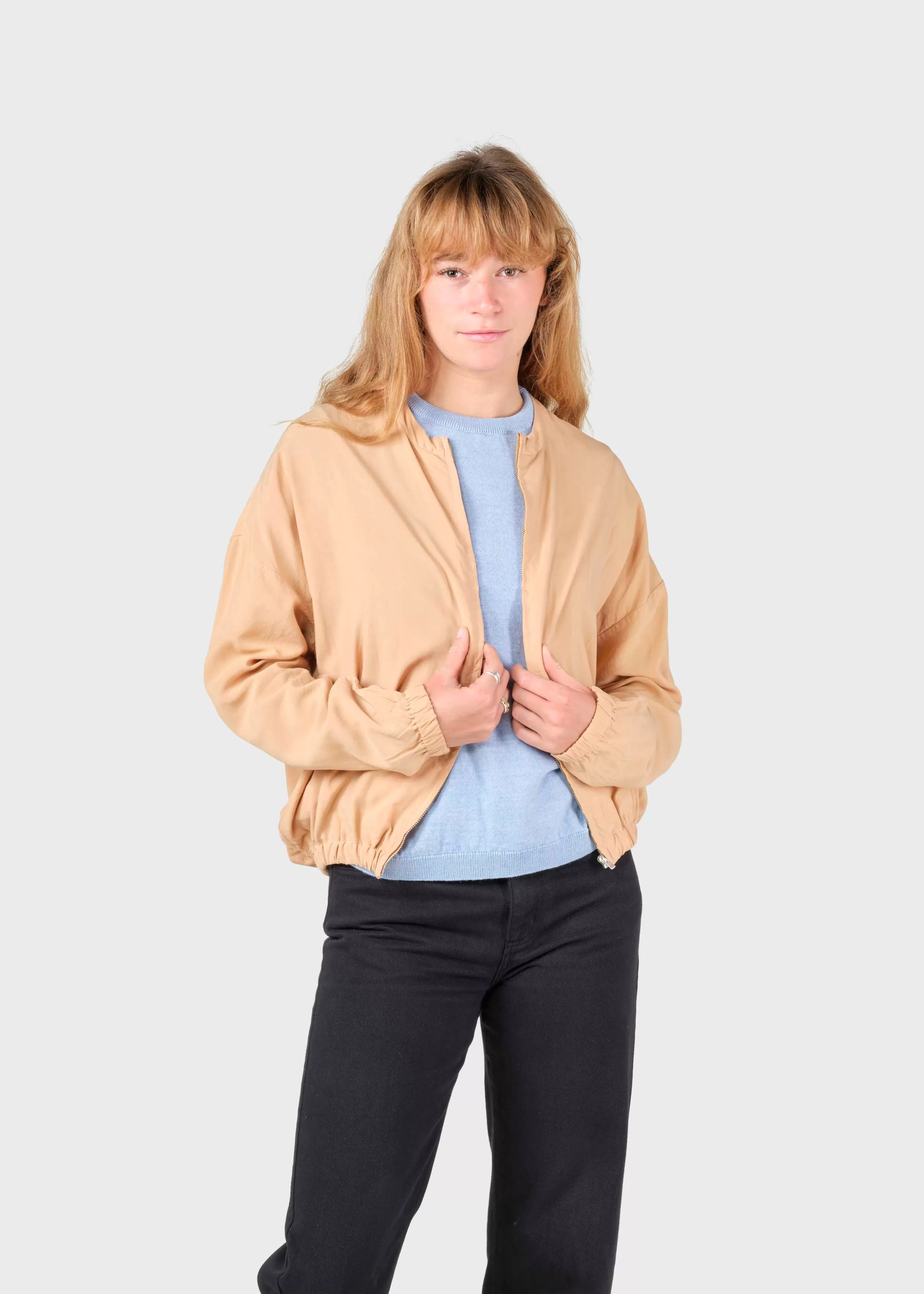 Klitmoller Collective Esther jacket - Oak- Jacken