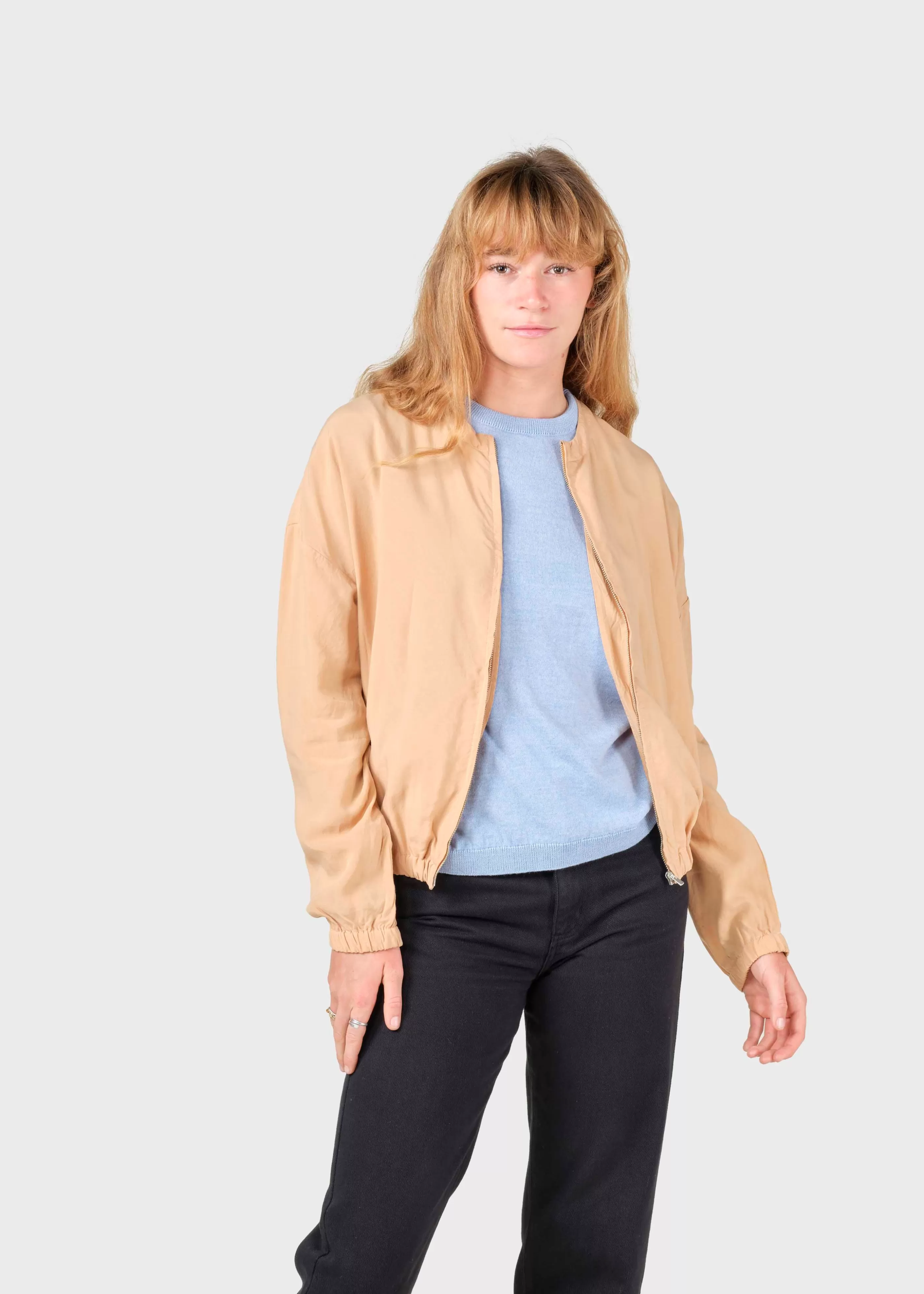 Klitmoller Collective Esther jacket - Oak- Jacken