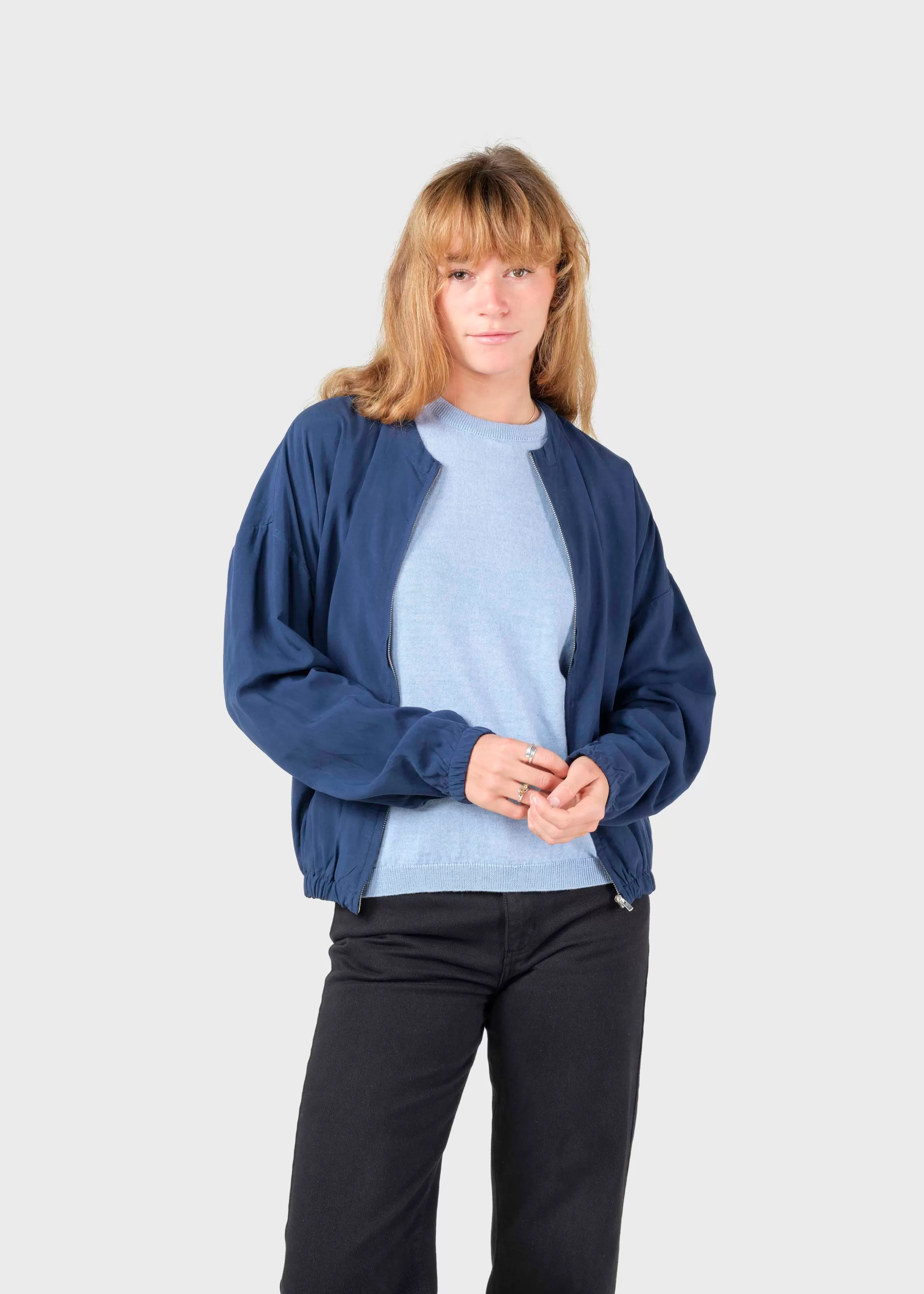 Klitmoller Collective Esther jacket - Ocean- Jacken