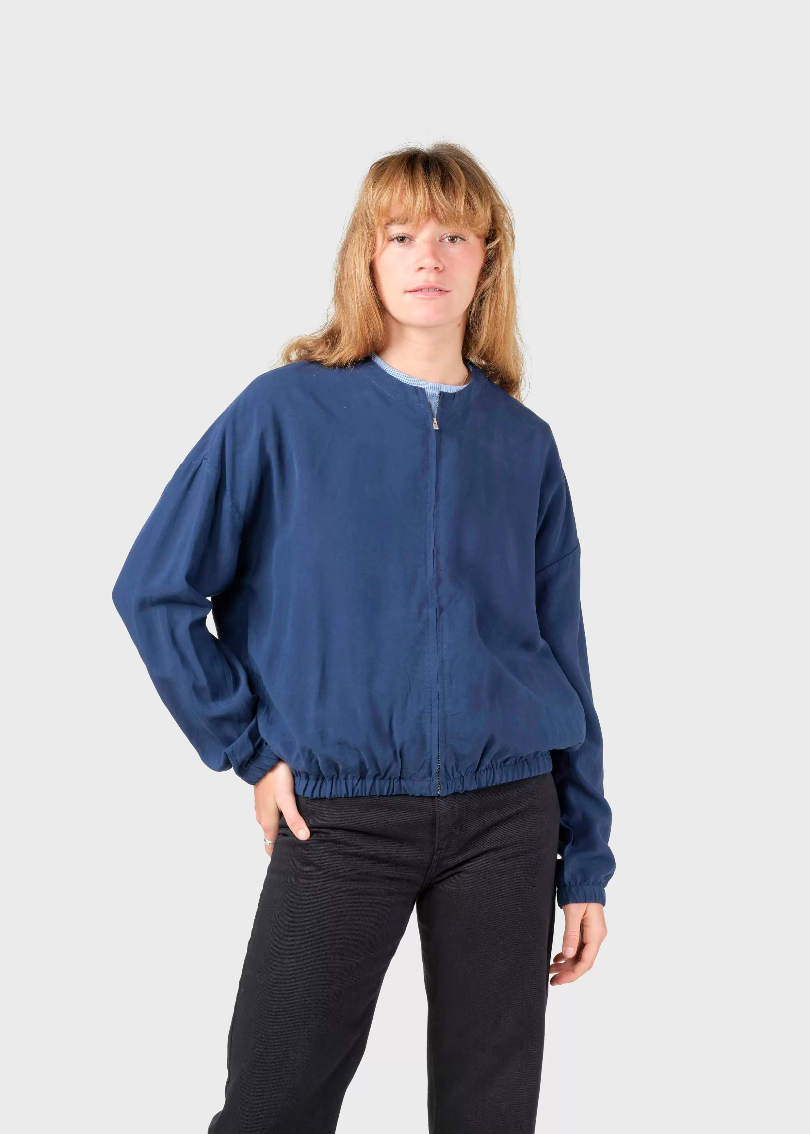 Klitmoller Collective Esther jacket - Ocean- Jacken