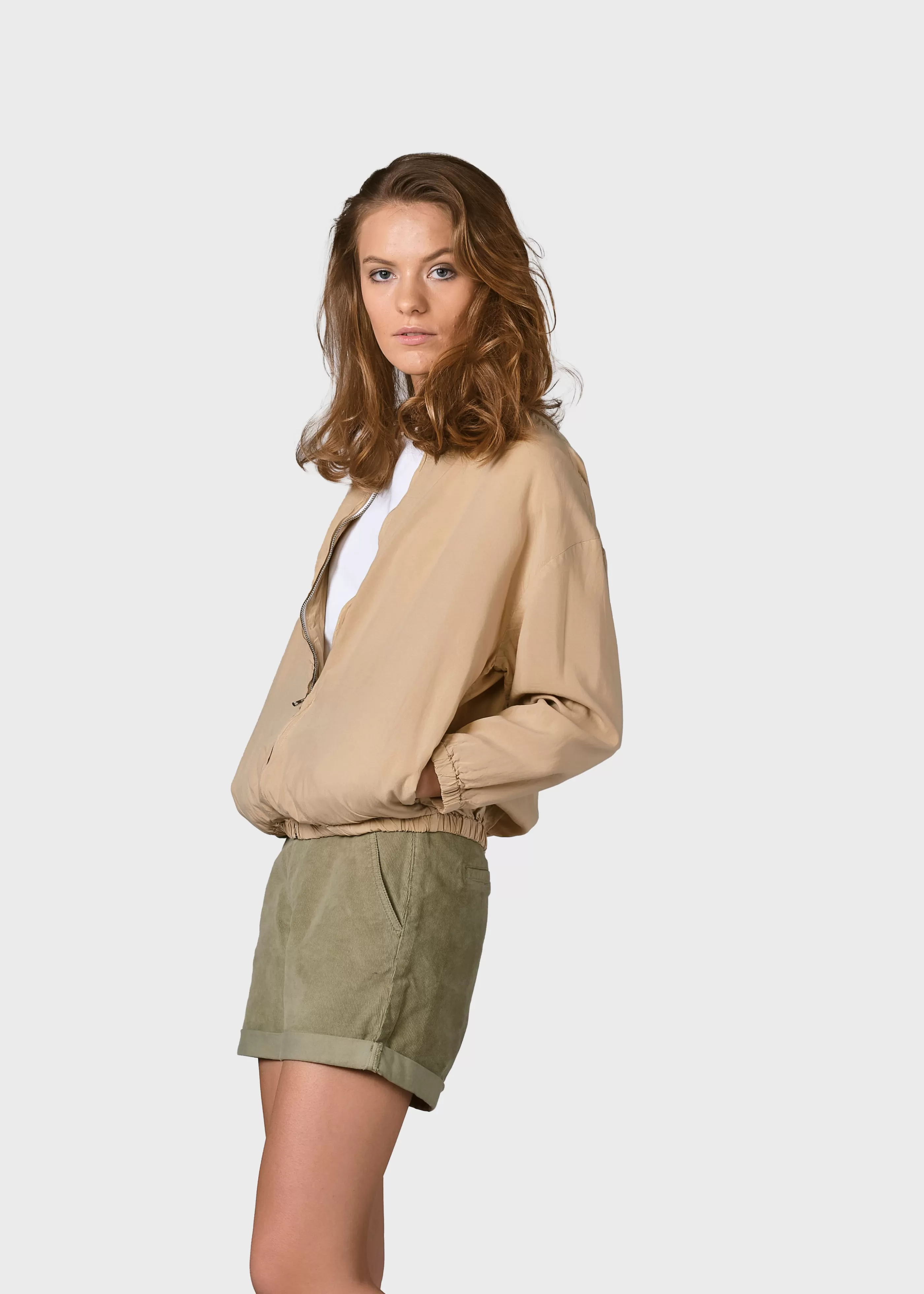 Klitmoller Collective Esther jacket - Sand- Jacken