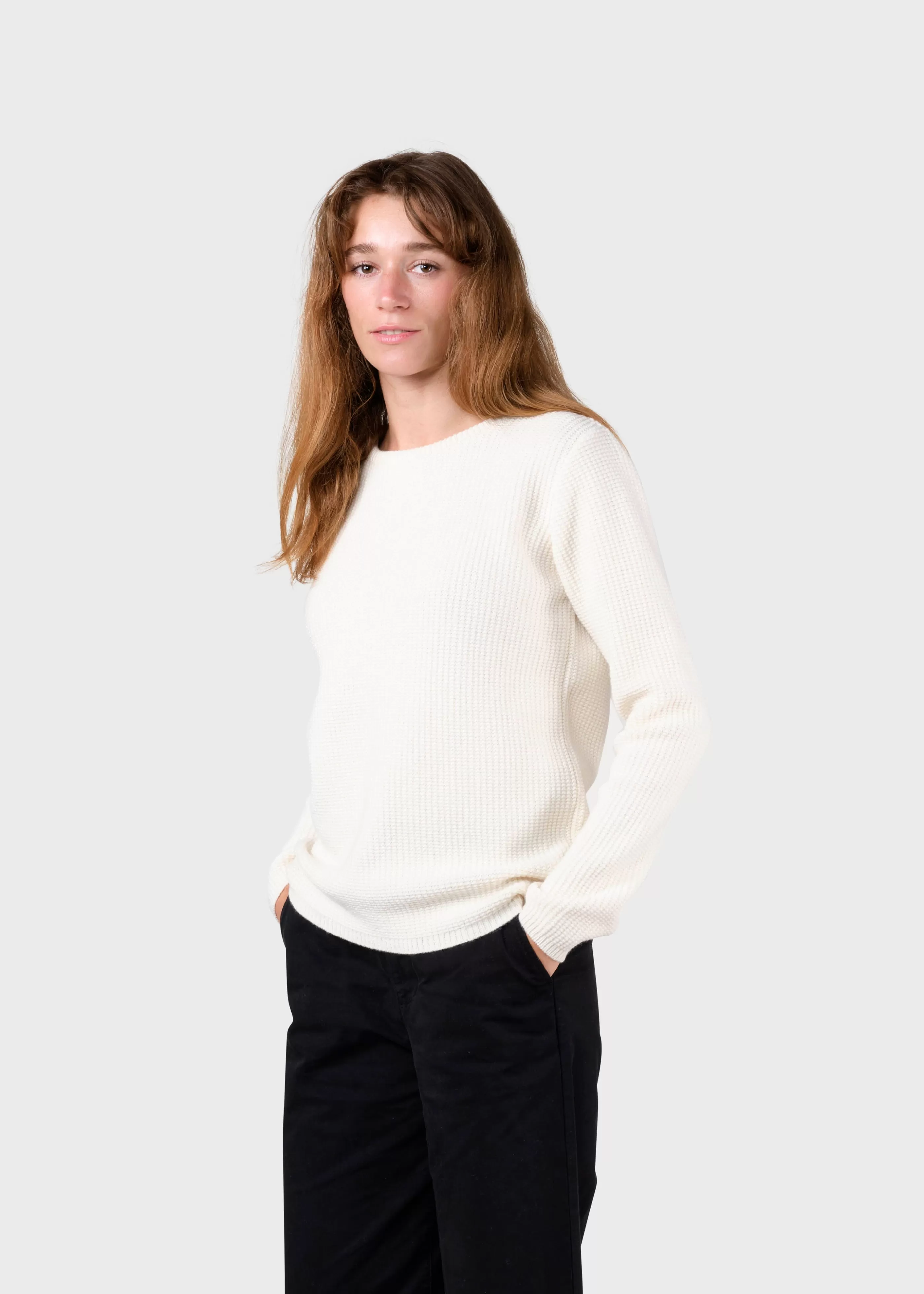 Klitmoller Collective Fenja Knit - Cream- Strick