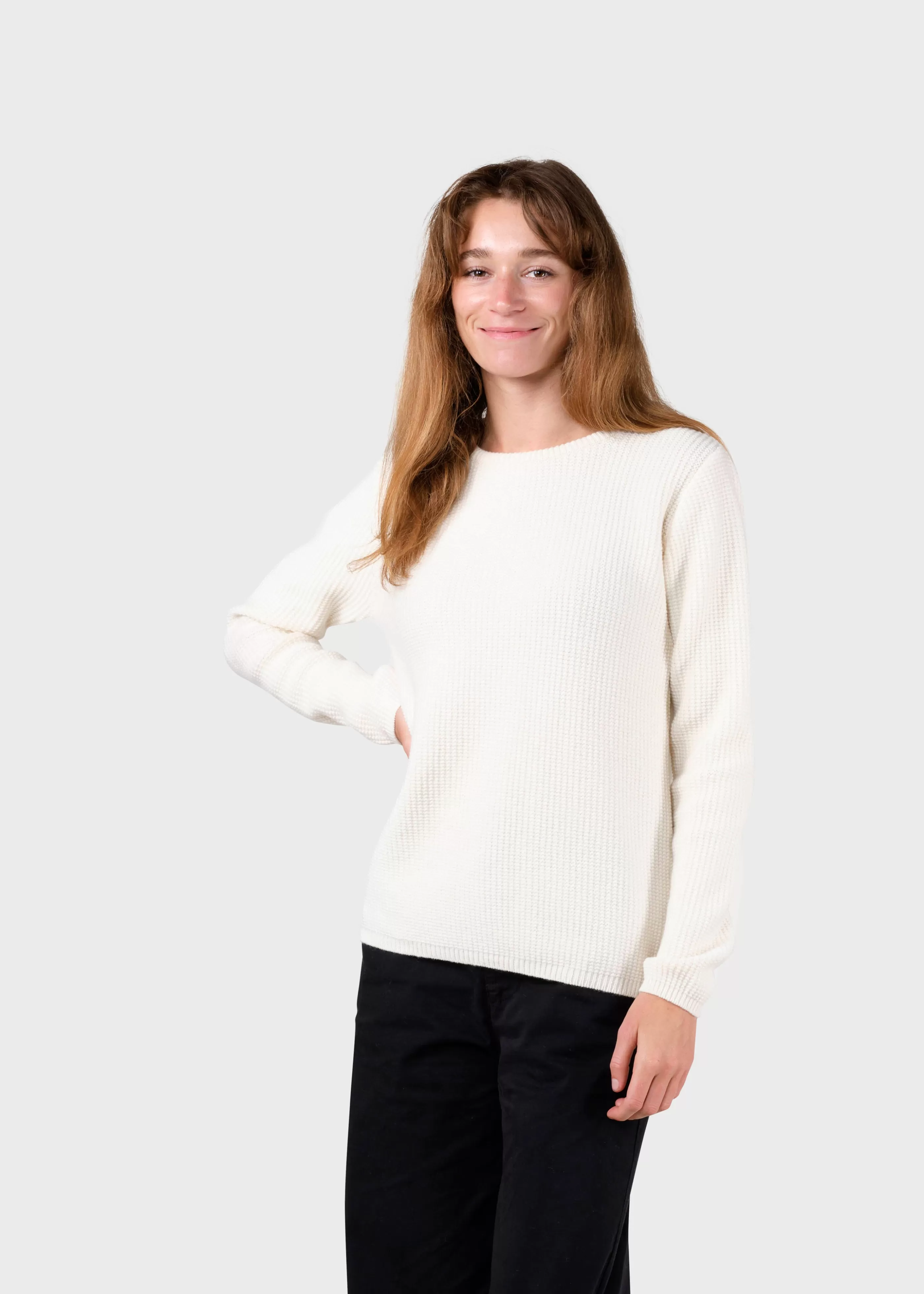 Klitmoller Collective Fenja Knit - Cream- Strick