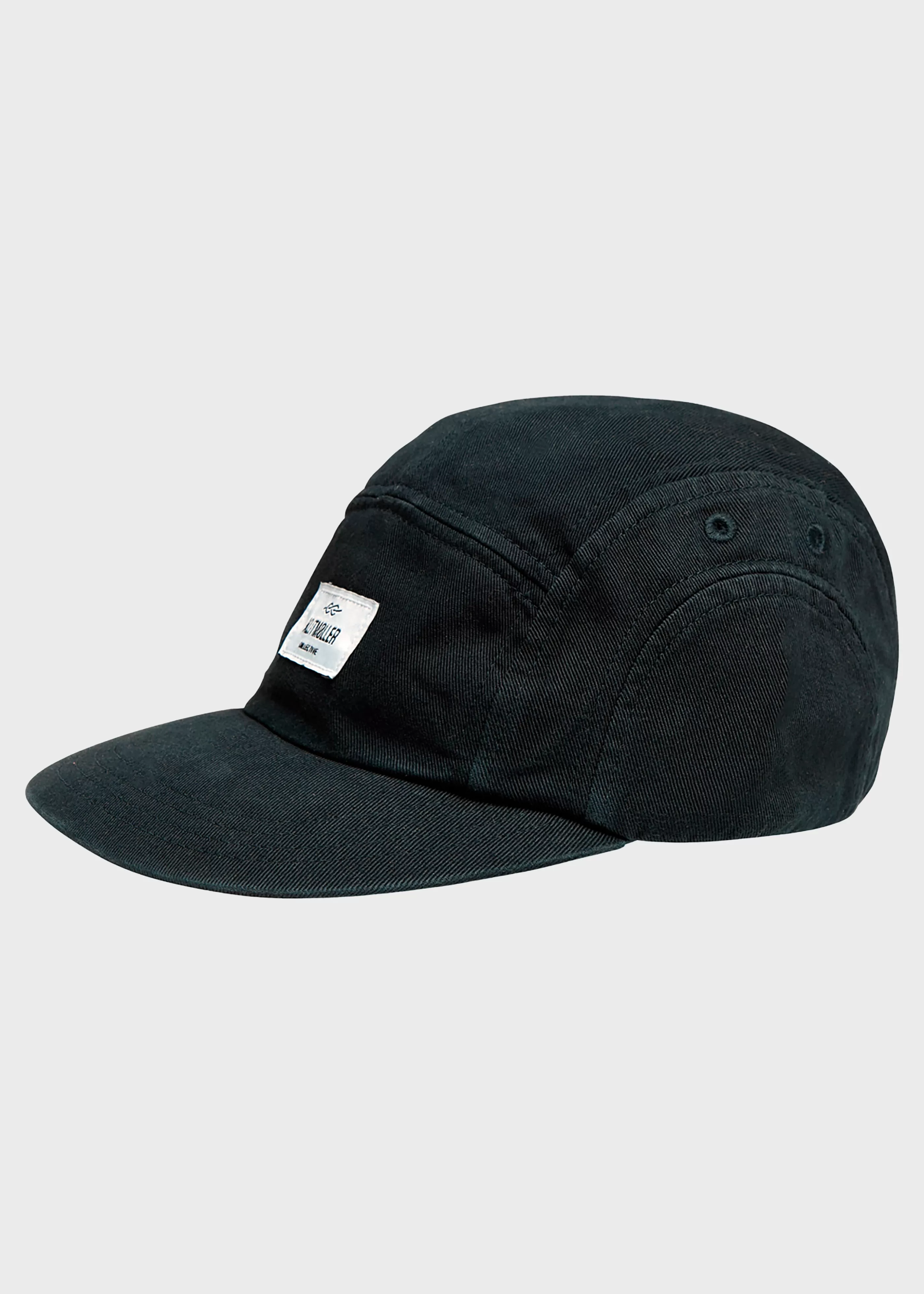 Klitmoller Collective Five panel cap - Navy- Accessories