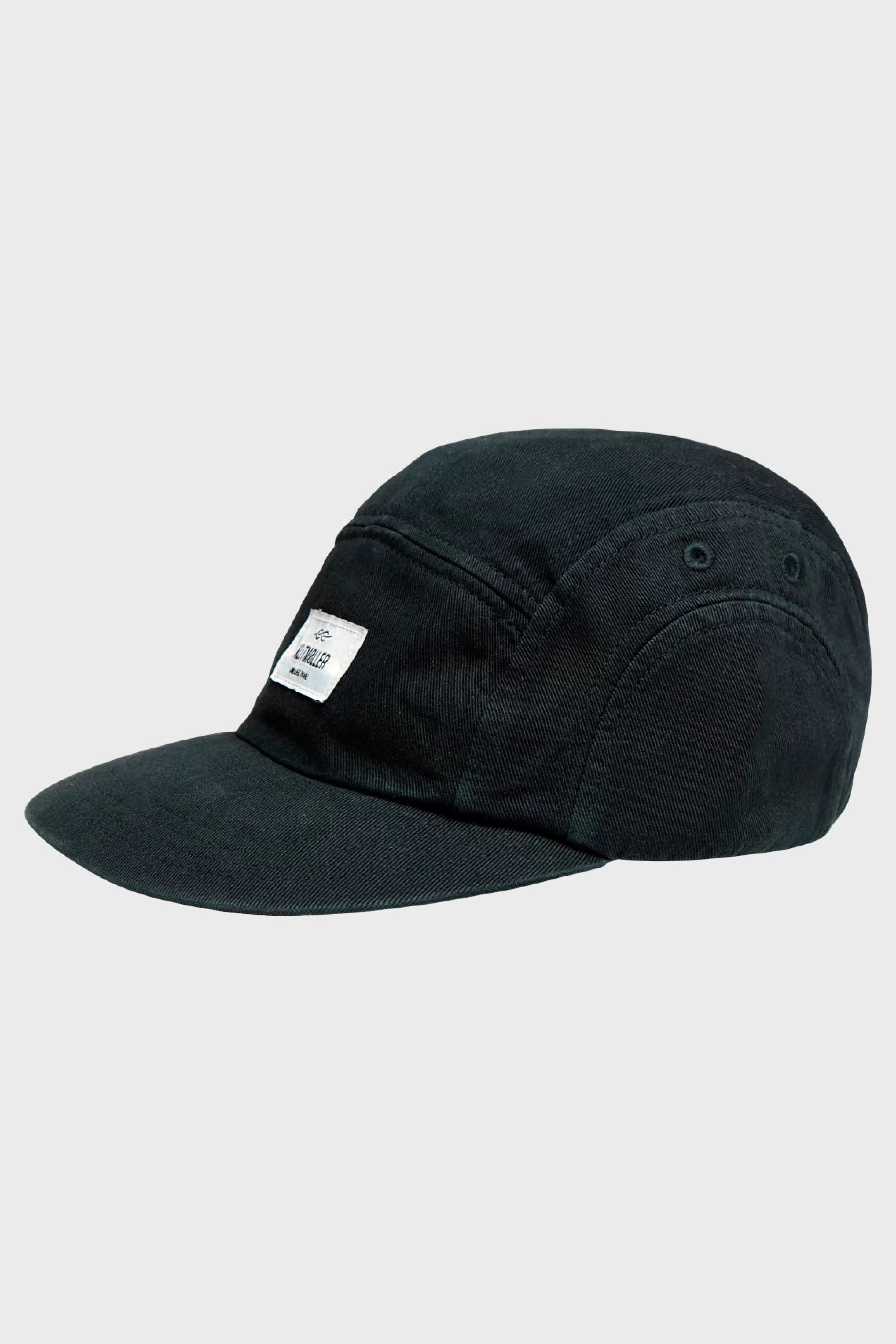 Klitmoller Collective Five panel cap - Navy- Accessories