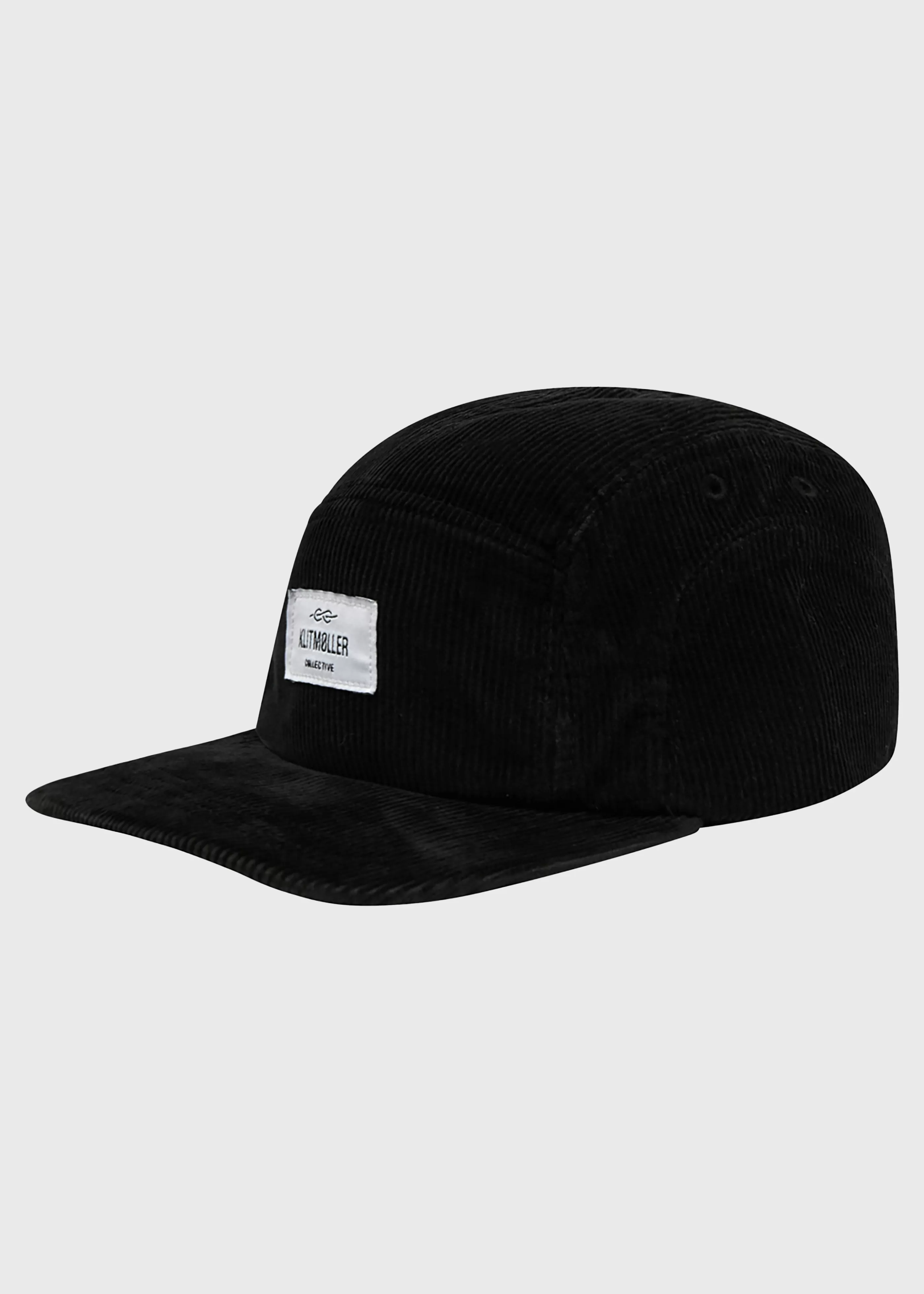 Klitmoller Collective Five panel corduroy cap - - Accessories