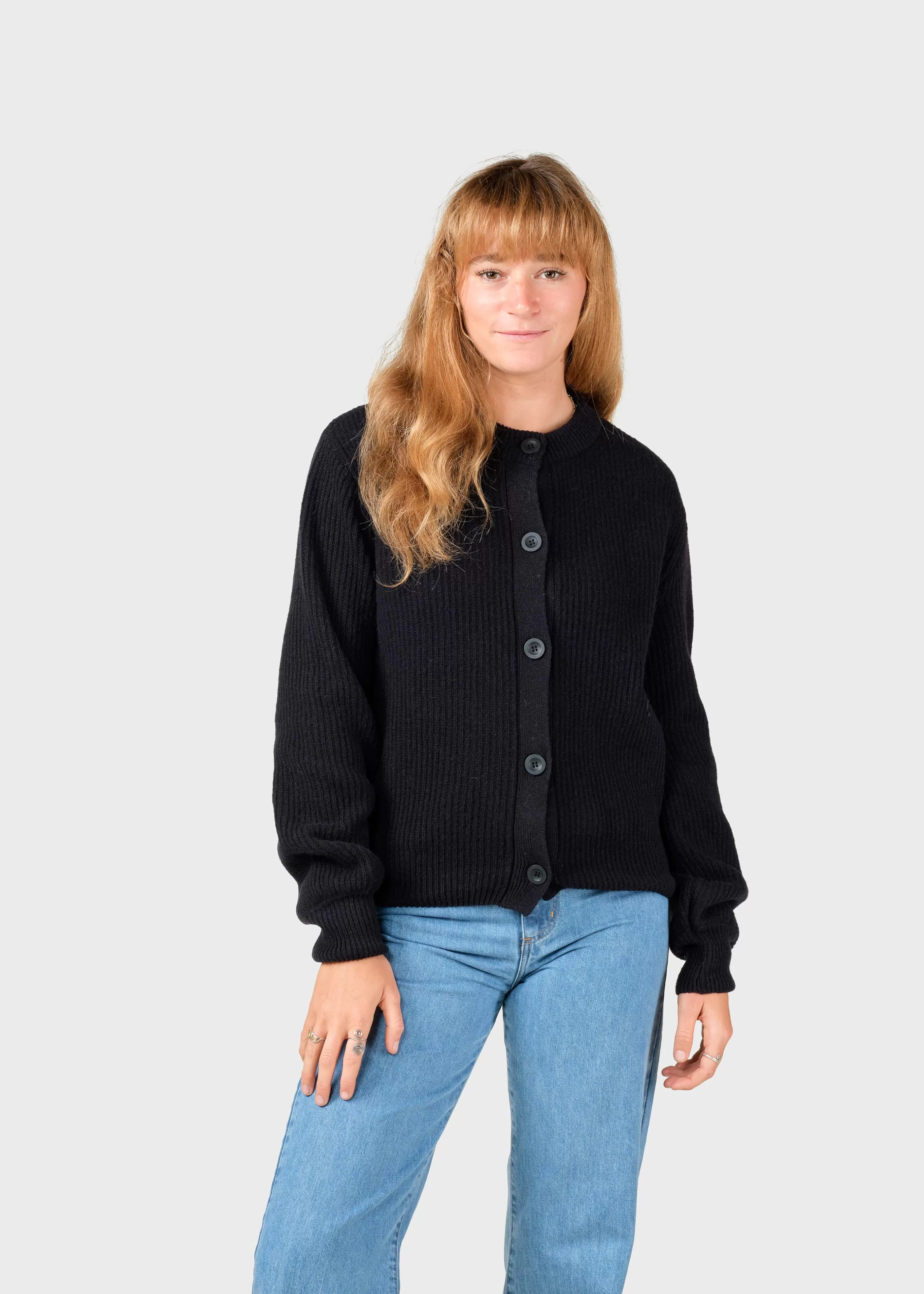 Klitmoller Collective Gerda knit cardigan - - Strick