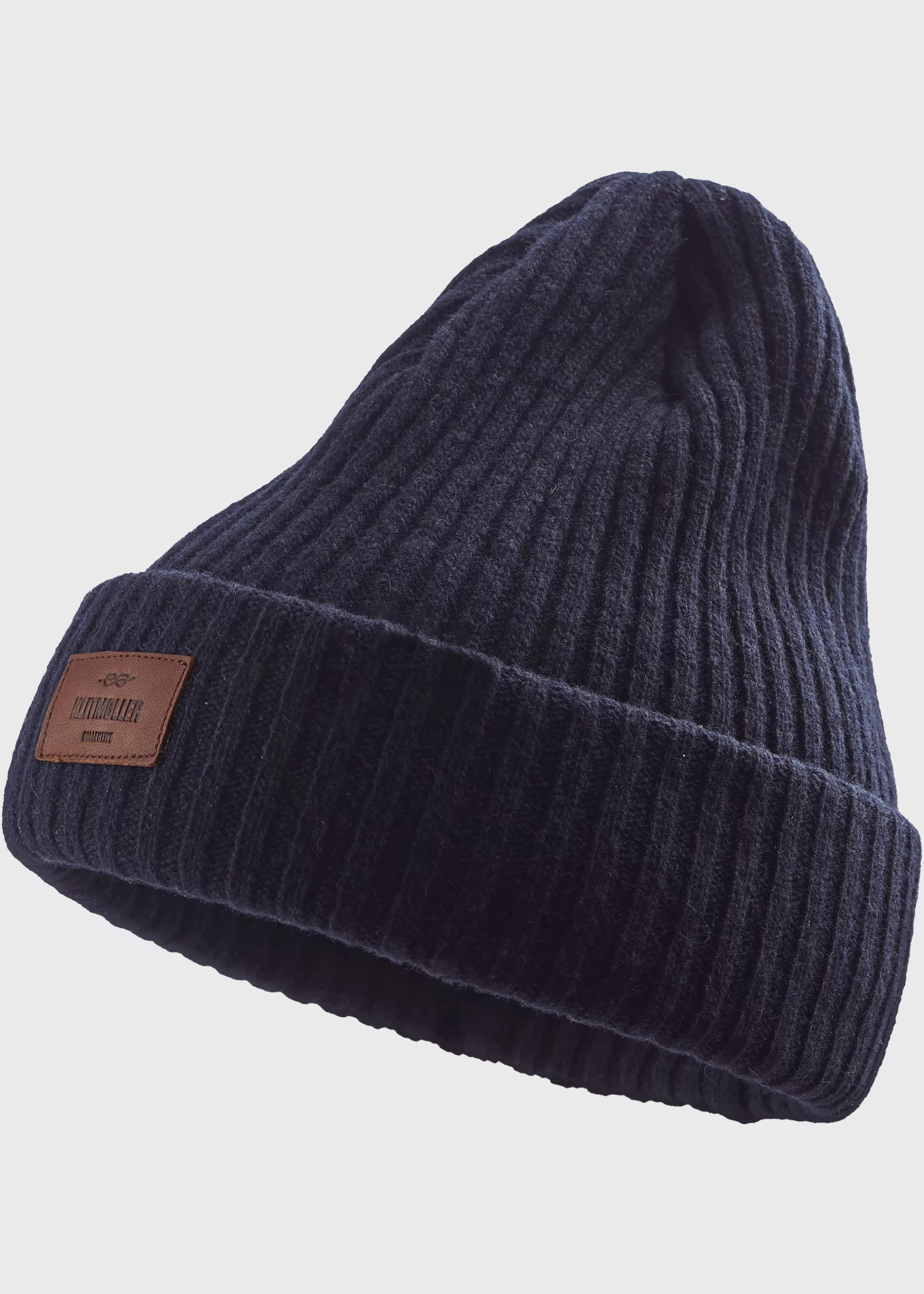 Klitmoller Collective Heavy rib beanie - - Accessories