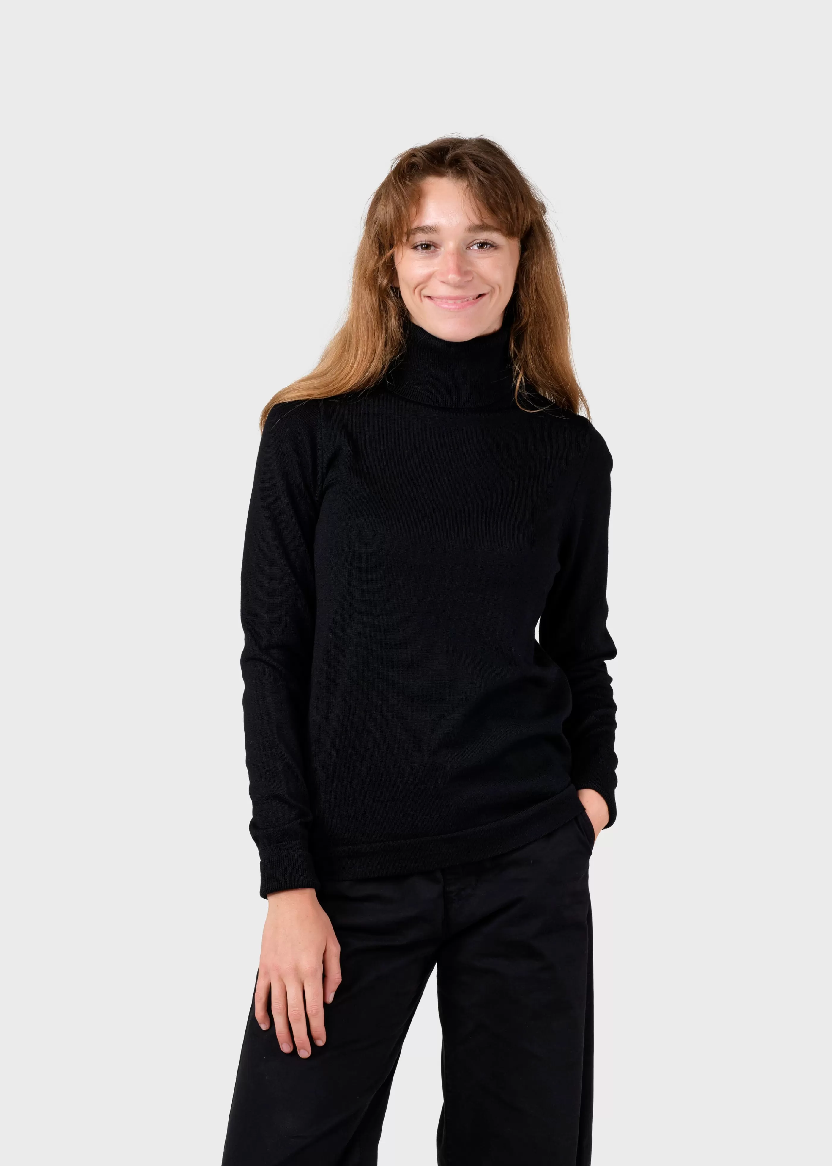 Klitmoller Collective Isabella knit - Black- Strick