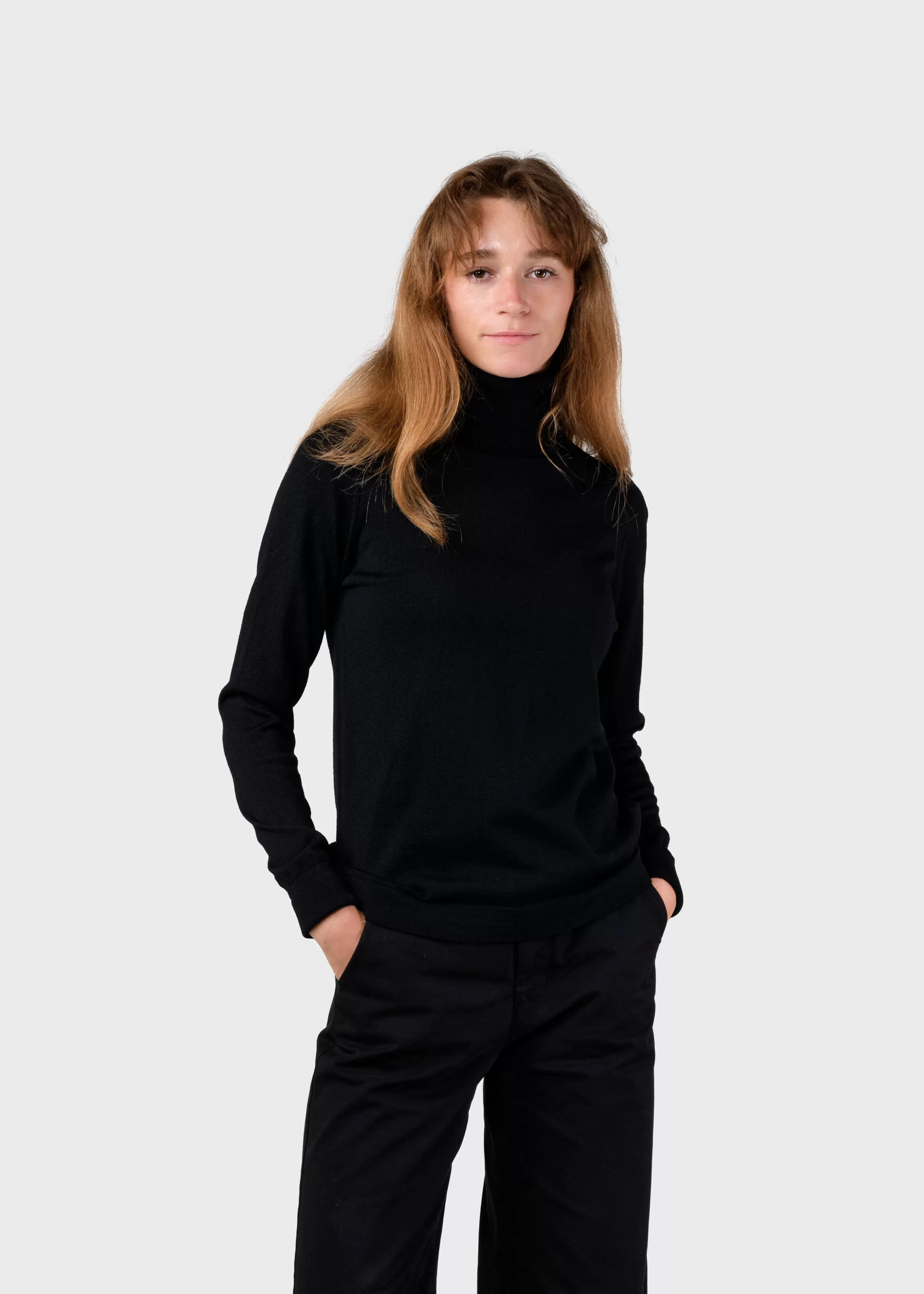 Klitmoller Collective Isabella knit - Black- Strick