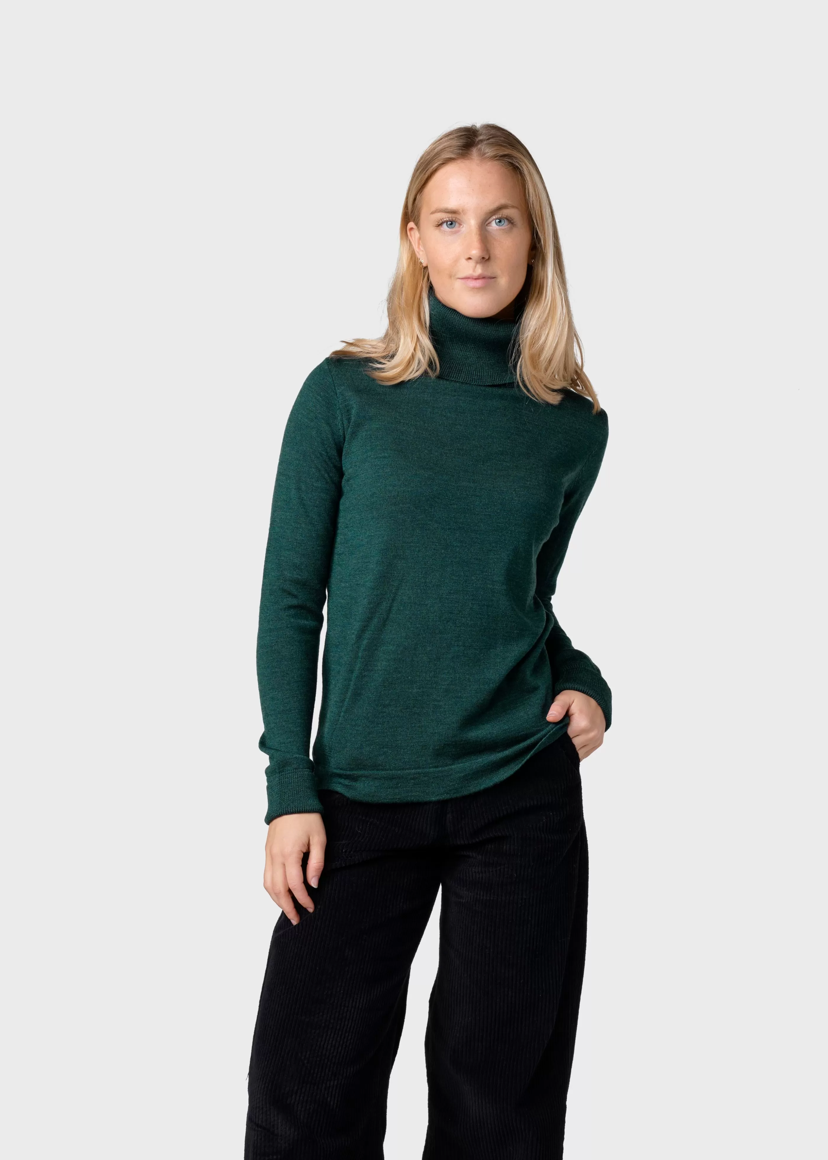 Klitmoller Collective Isabella knit - Moss Green- Strick