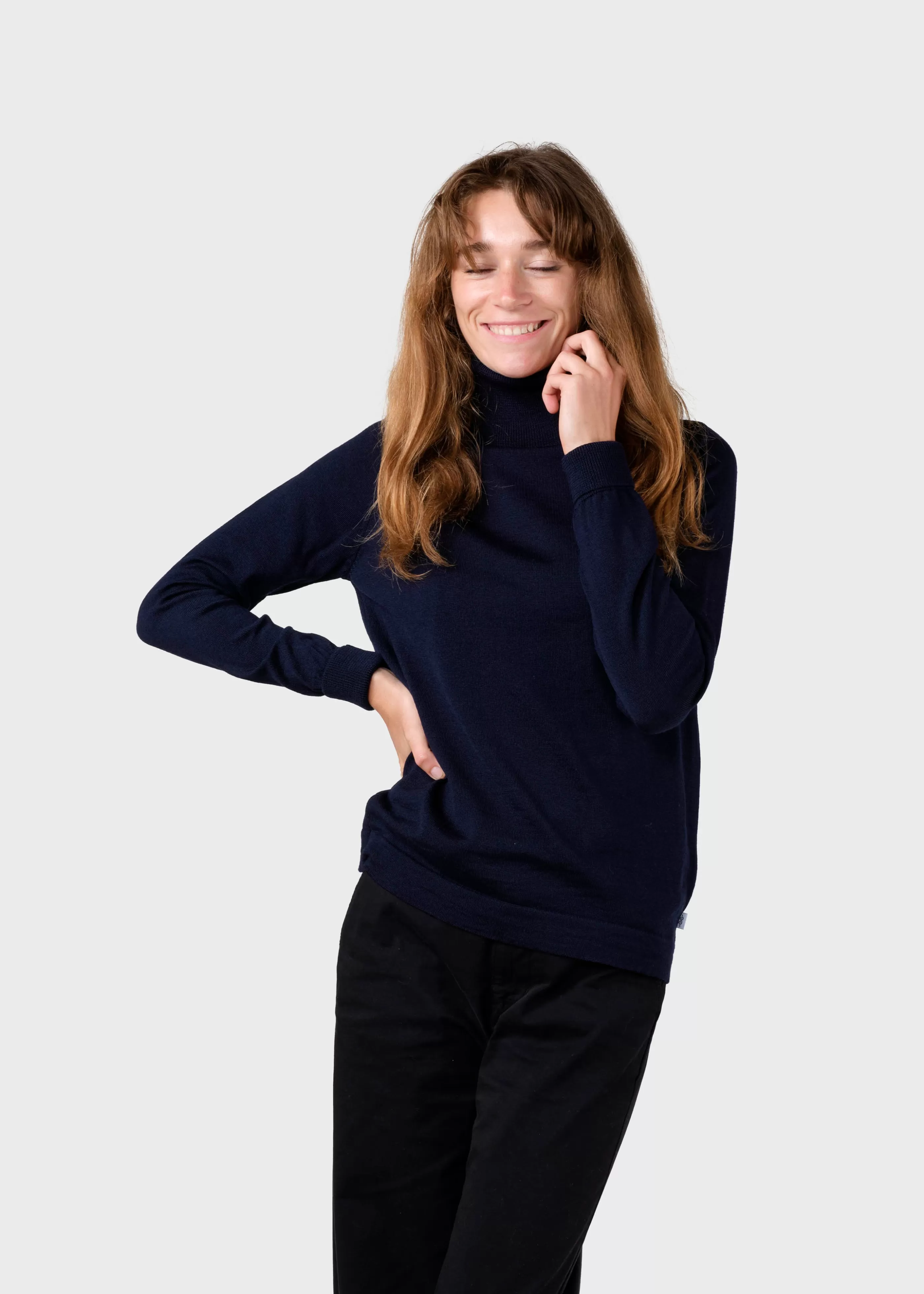 Klitmoller Collective Isabella knit - Navy- Strick